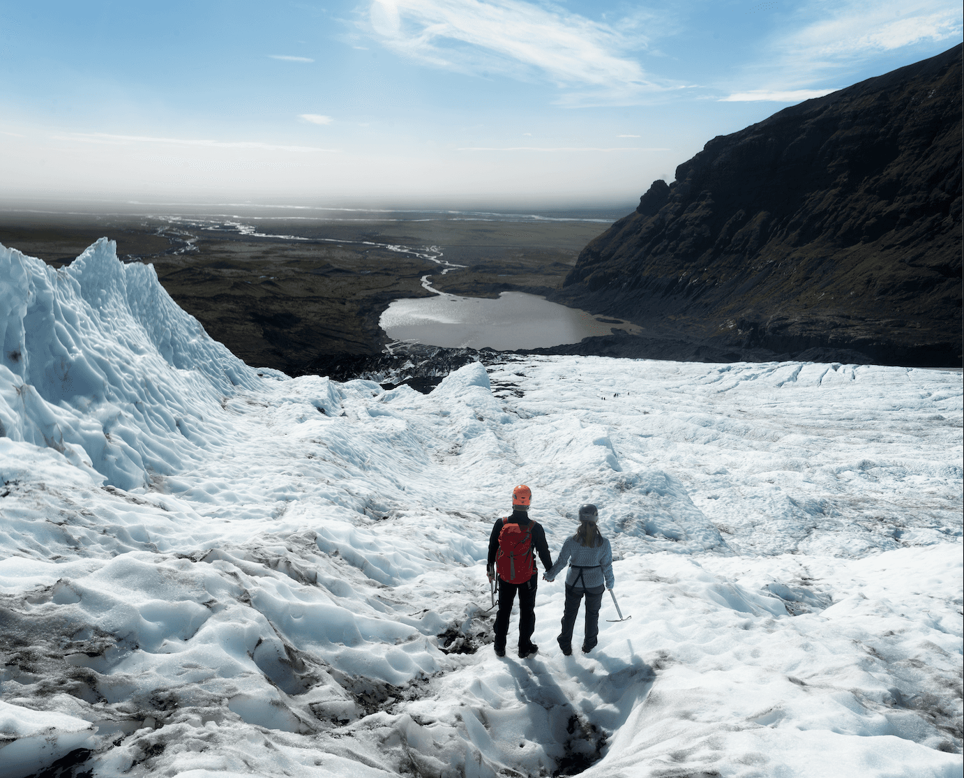 Glacier Photoshoot Adventure in Skaftafell