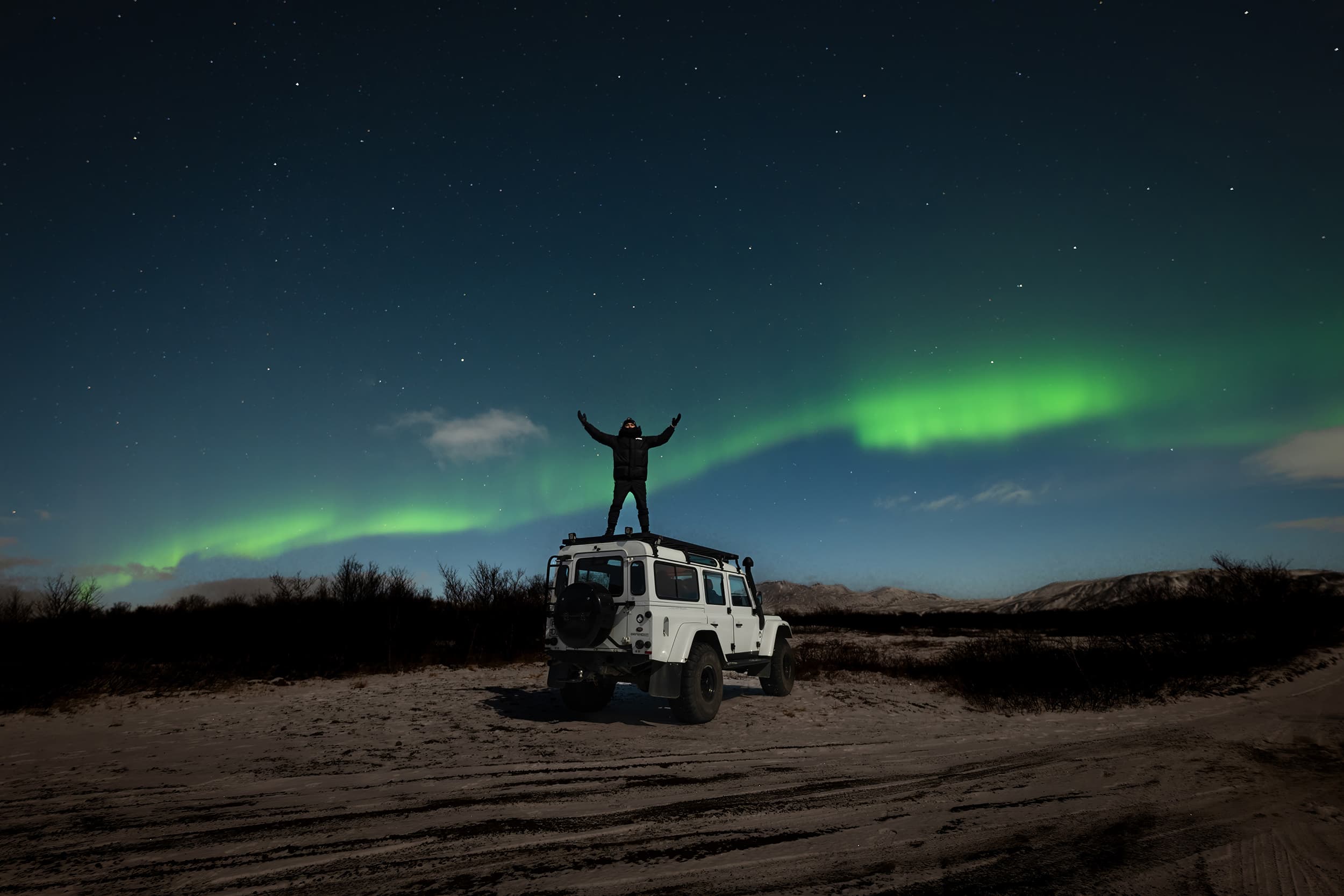 Northern Lights 4×4 | Private Tour | Photo Package Included - photo 11