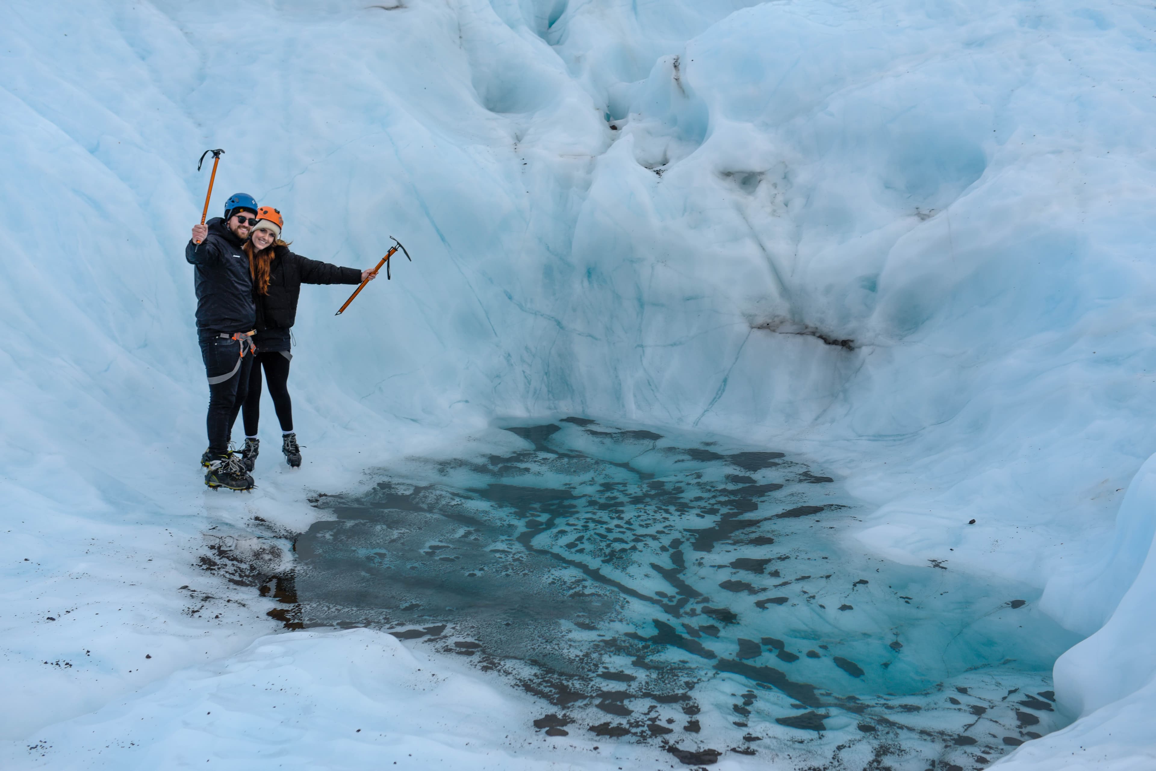 Glacier Hike Captured in Skaftafell - photo 3