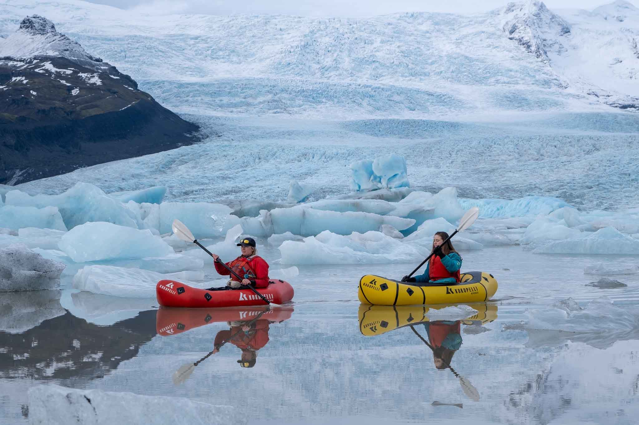 Glacier Hike and Kayaking Combination - photo 3