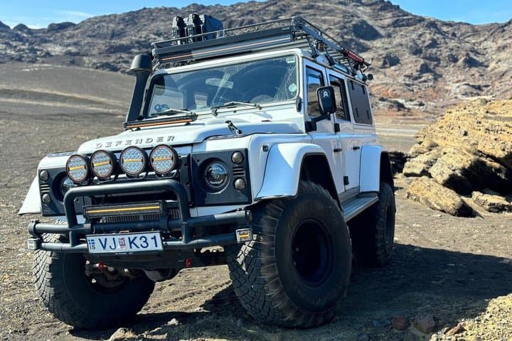 Super Jeep 4x4 Private Golden Circle Tour from Reykjavik - photo 18