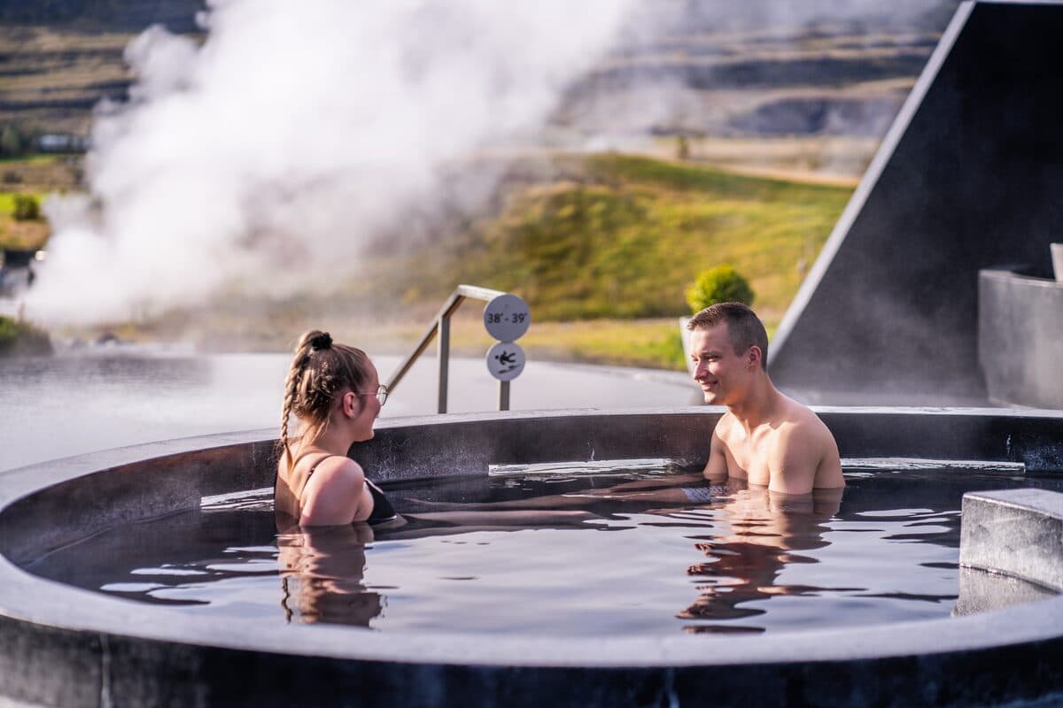 Into the Glacier & Krauma Geothermal Spa - photo 10