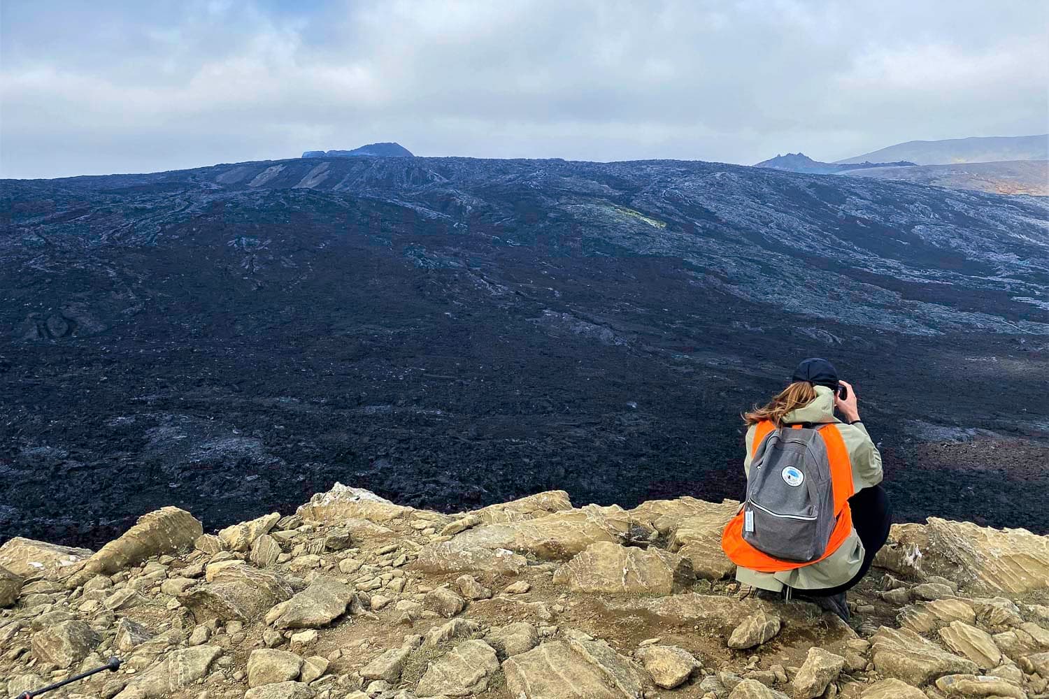 Hike to Volcanic Eruption Sites & Reykjanes Tour - photo 4