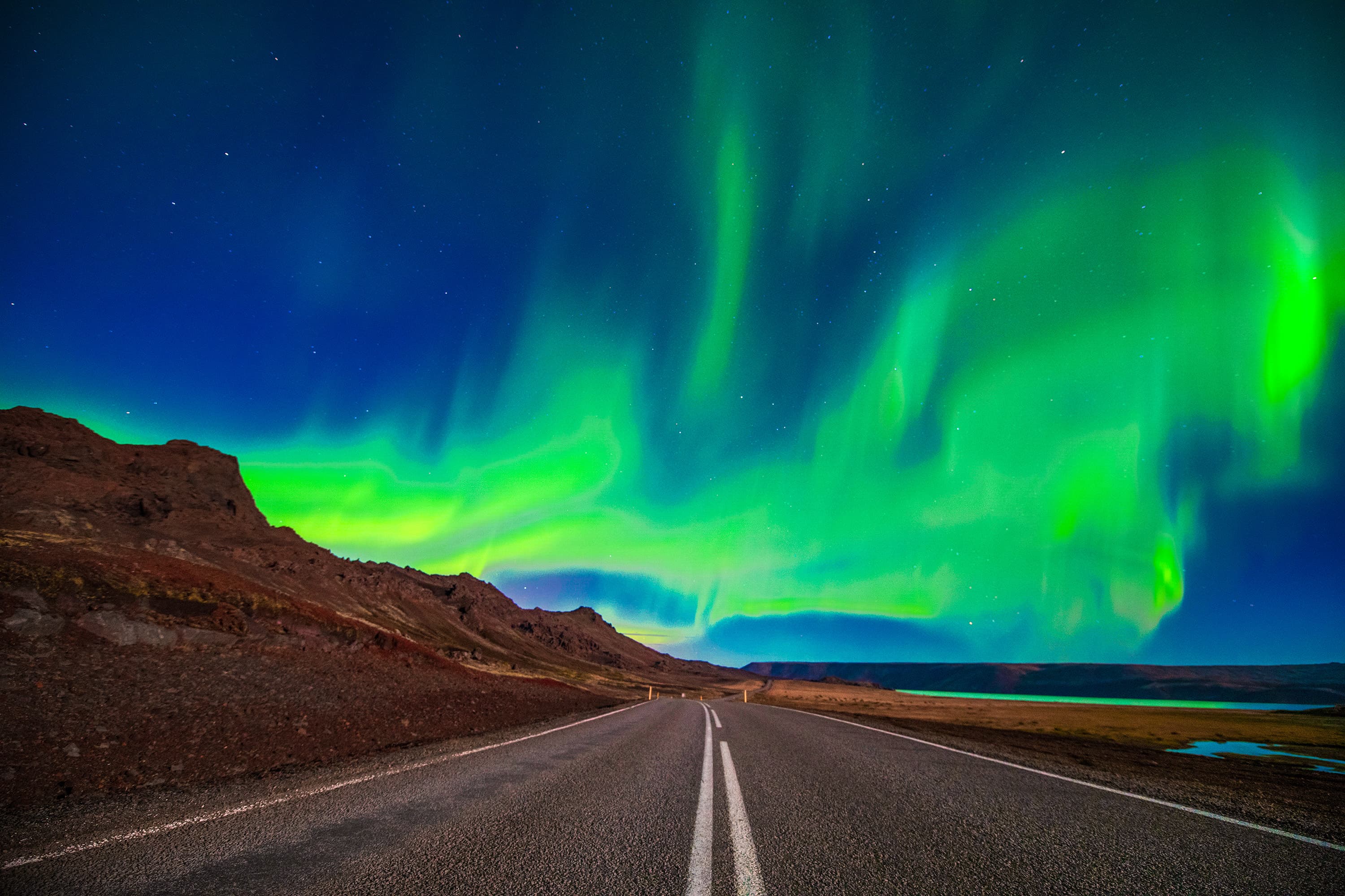 Northern Lights by 4x4 - photo 5