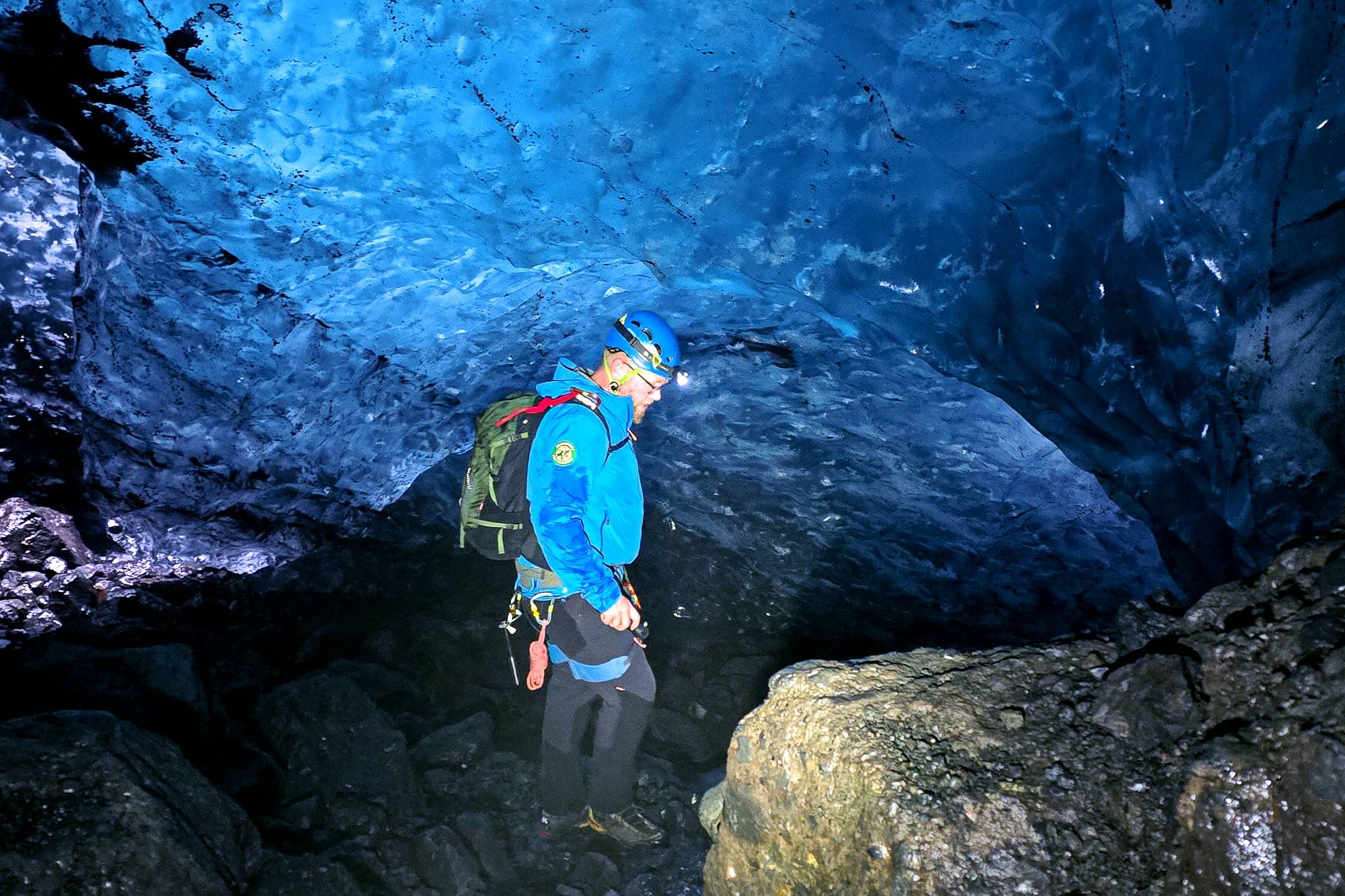 Ice Cave Sólheimajökull Experience - Meet on location - photo 2