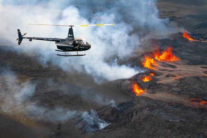 Reykjavik Helicopter Private Tour of Volcanoes - photo 3