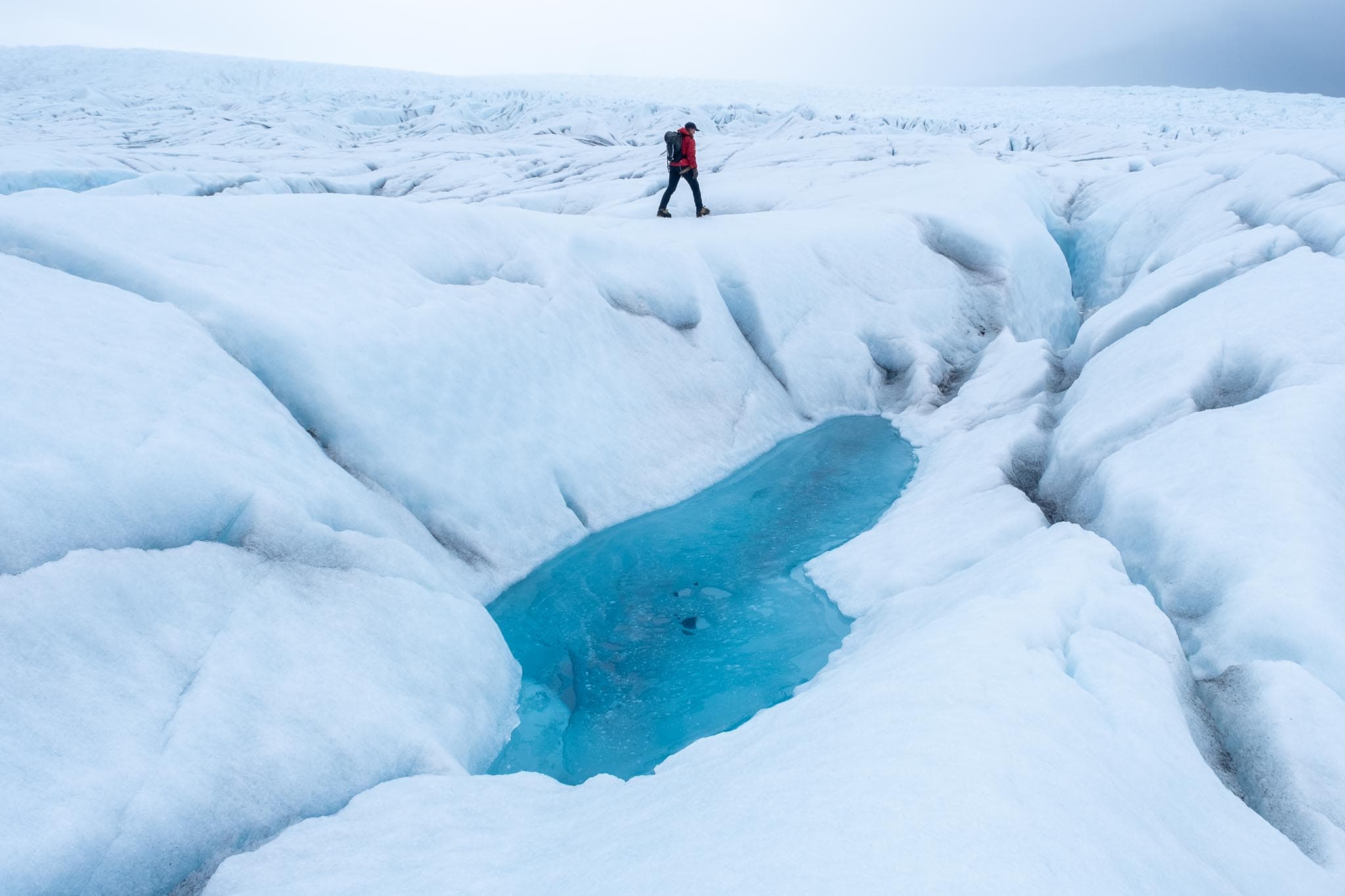 Glacier Hike and Kayaking Combination - photo 4