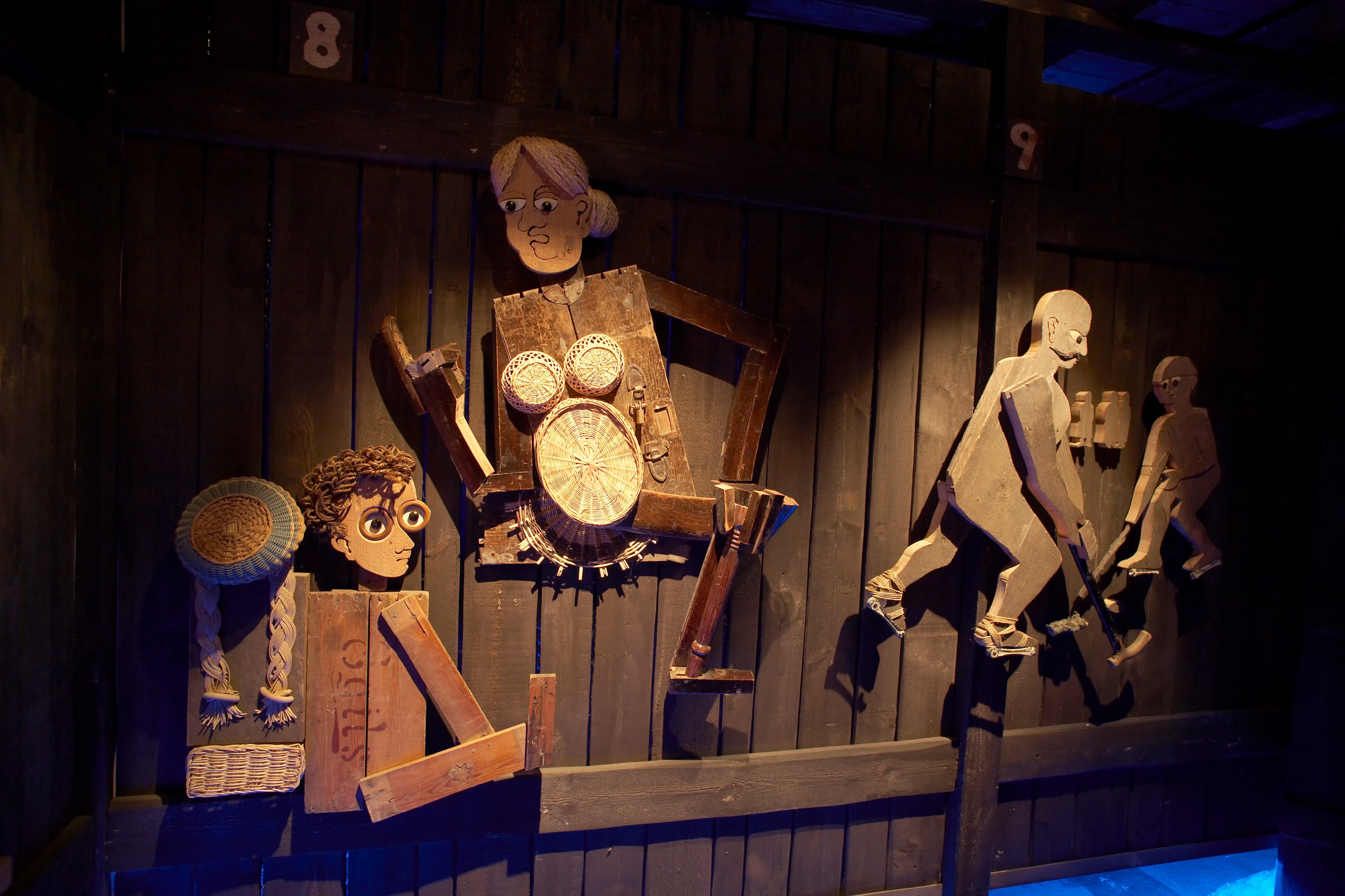 Settlement & Egils Saga Exhibition