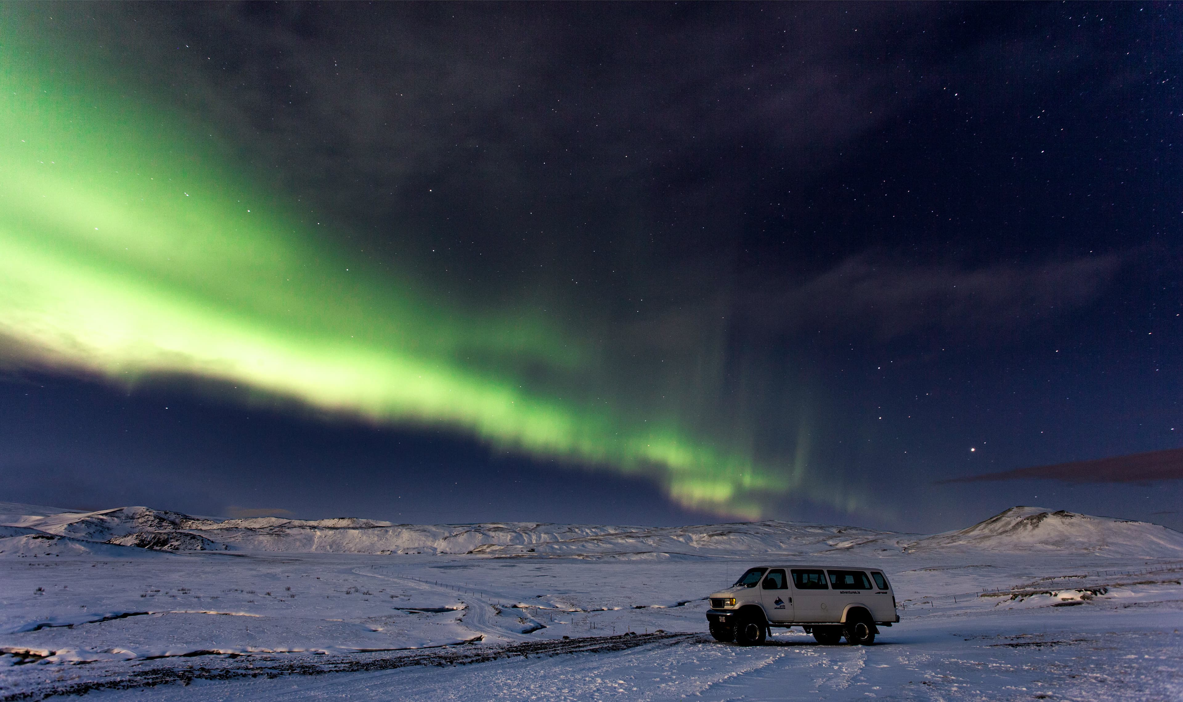 Magical Auroras - Northern lights in a minibus - photo 5