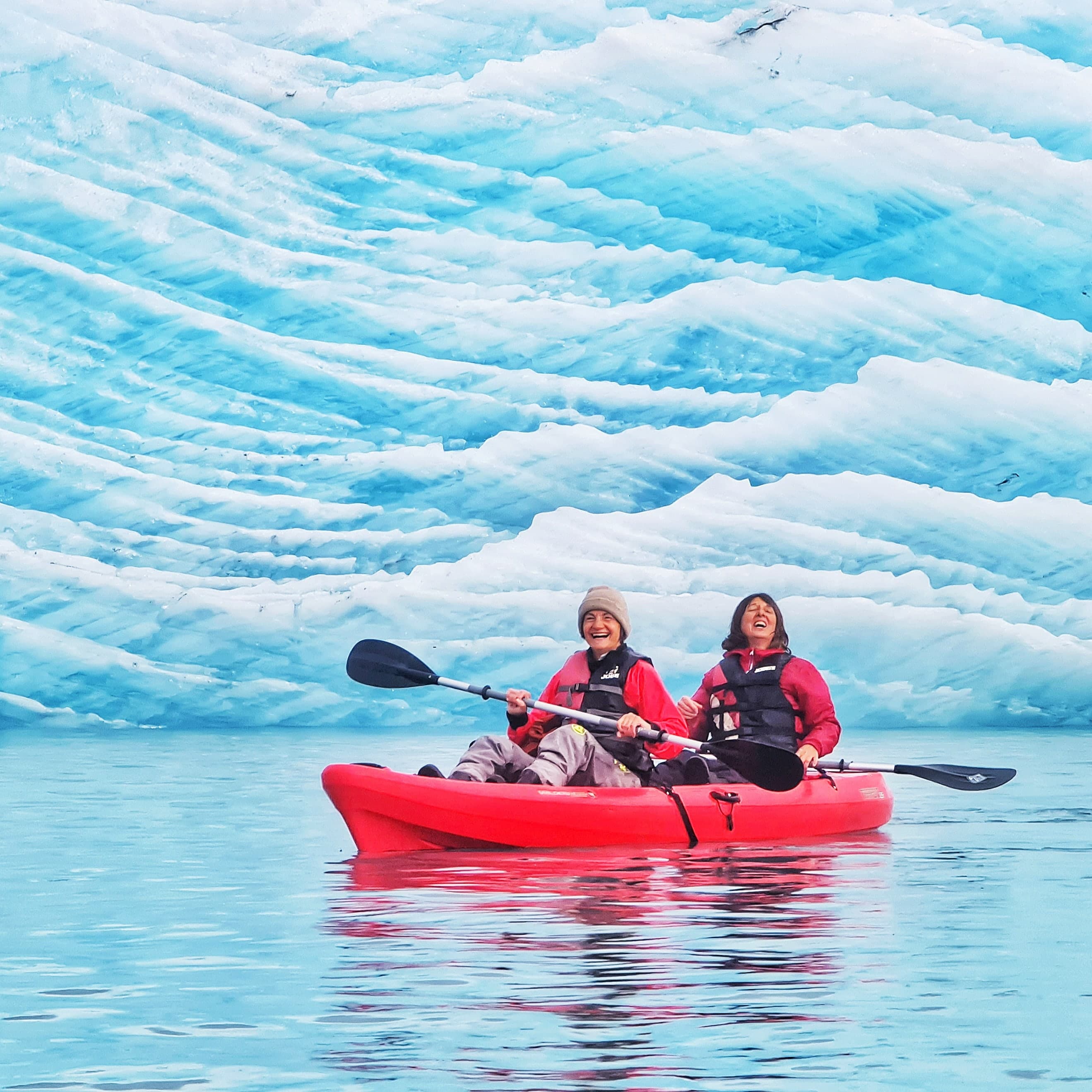 Kayaking at The Glacier Lagoon  - photo 10