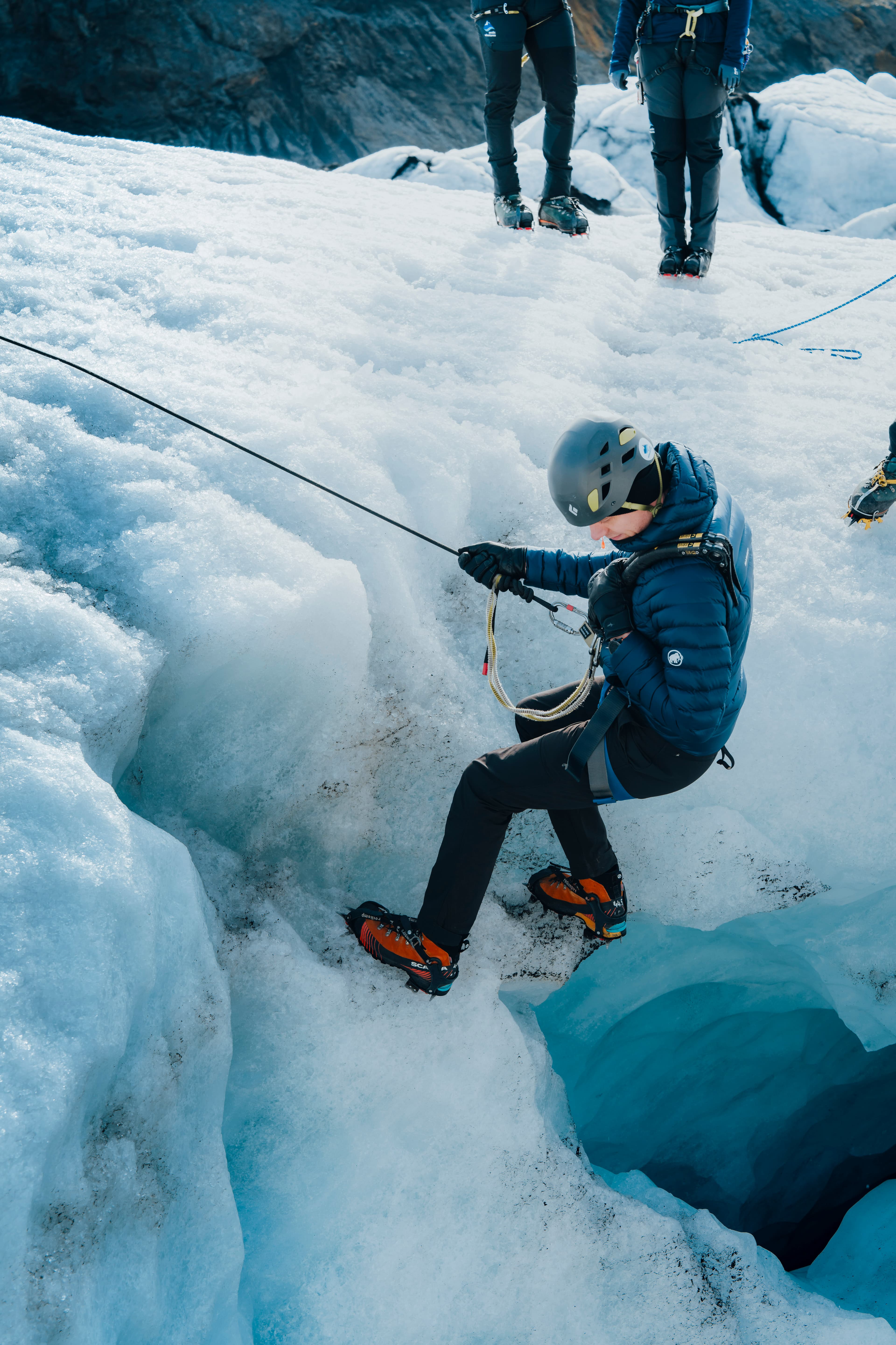 Blue Ice - Glacier Hike & Ice Climbing from Reykjavík - photo 22