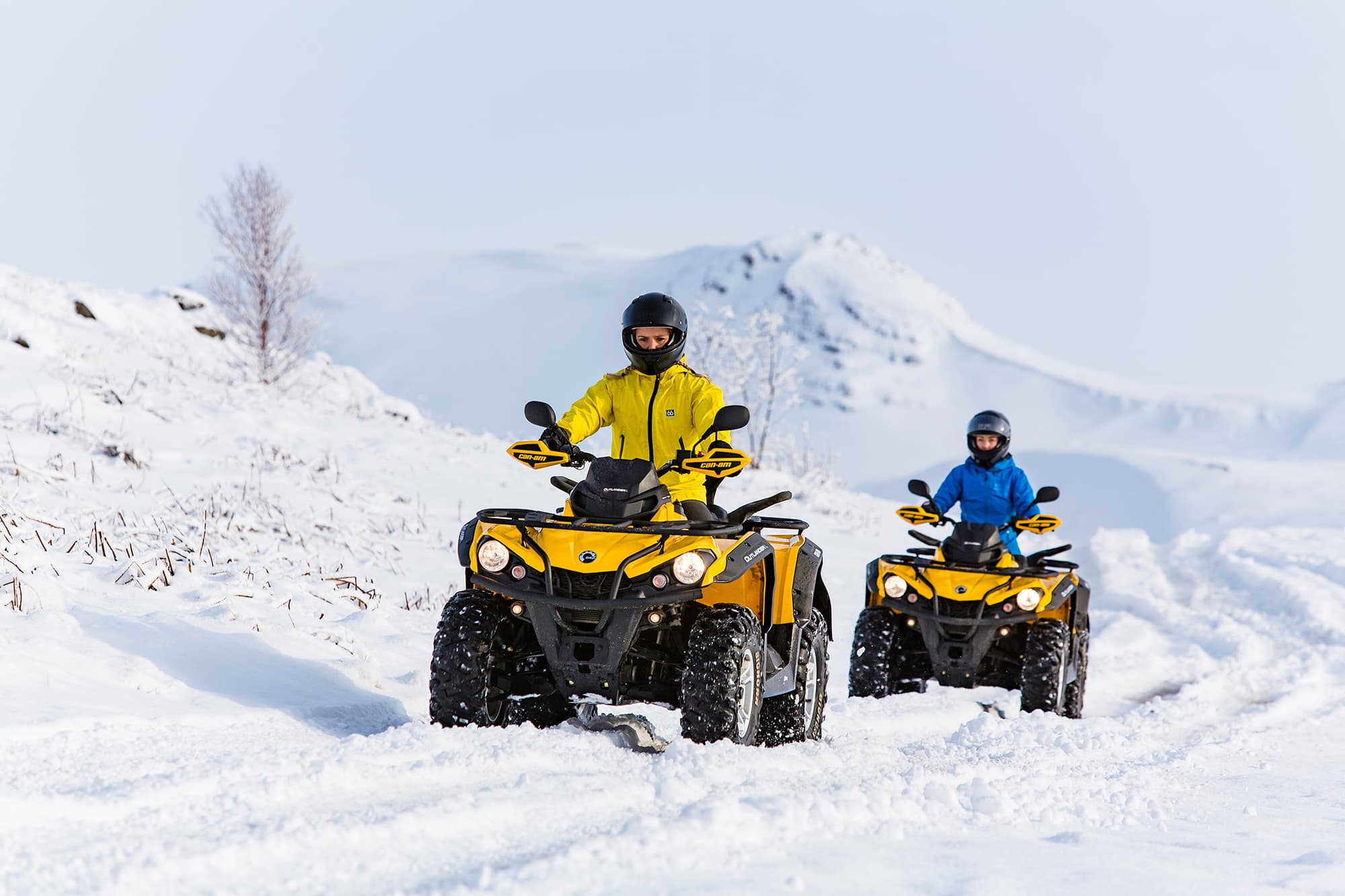 1 Hour Reykjavik Peak ATV - photo 2