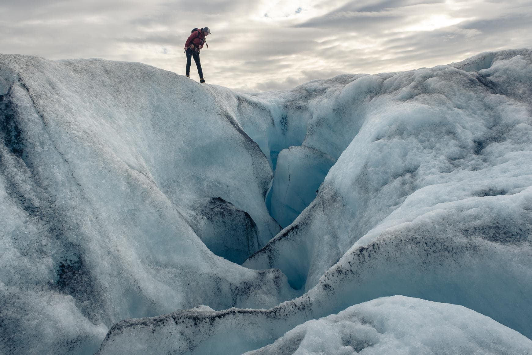 Glacier Hike and Kayaking Combination - photo 7