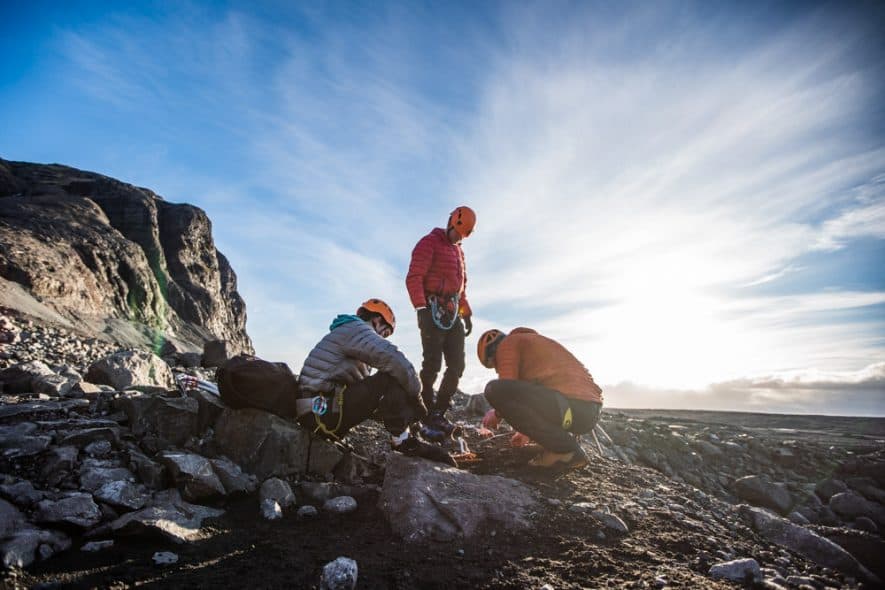 Private Ice Cave + Climbing Photoshoot Adventure - photo 30