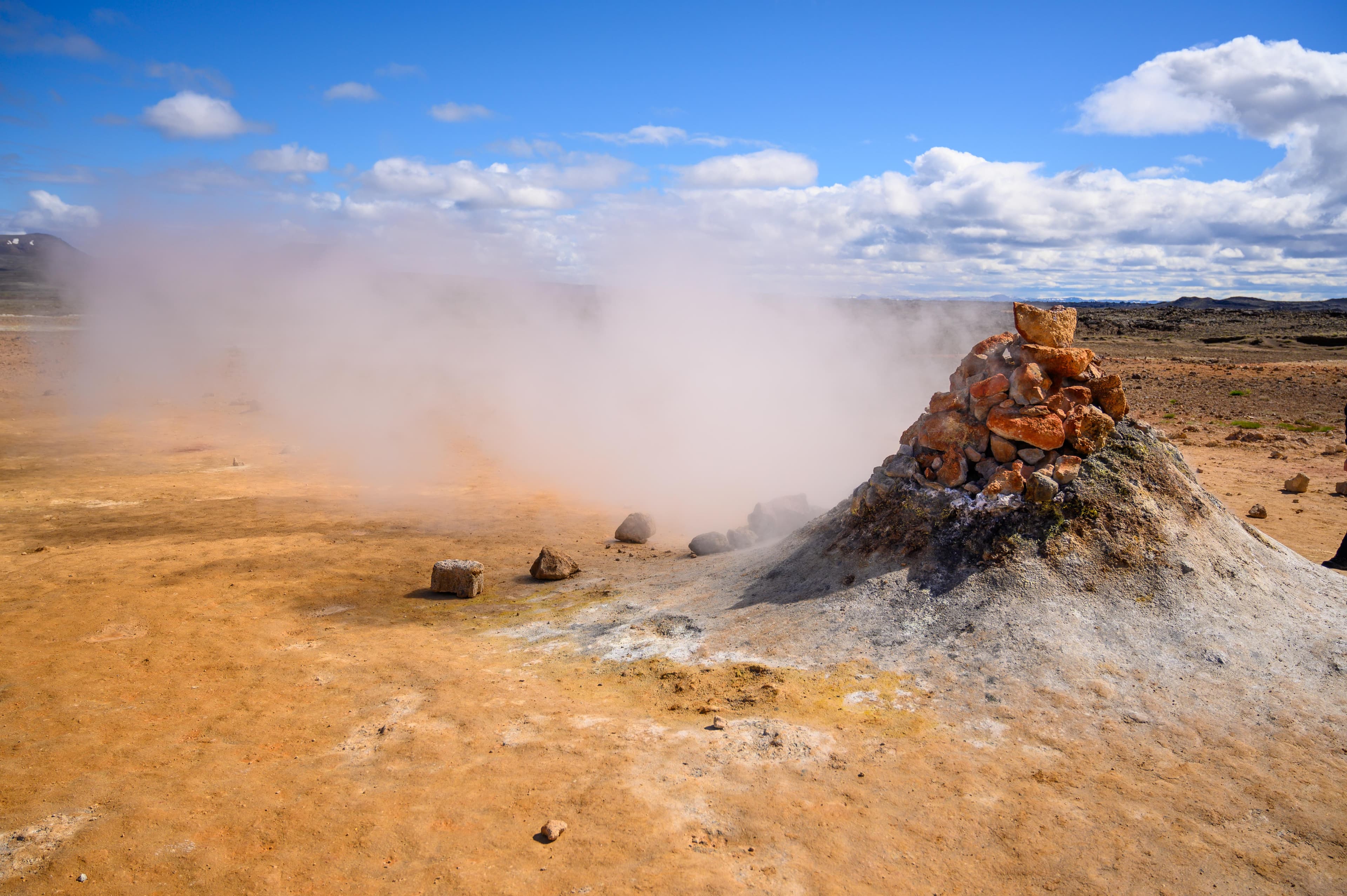 Lake Mývatn & the Nature baths - photo 8