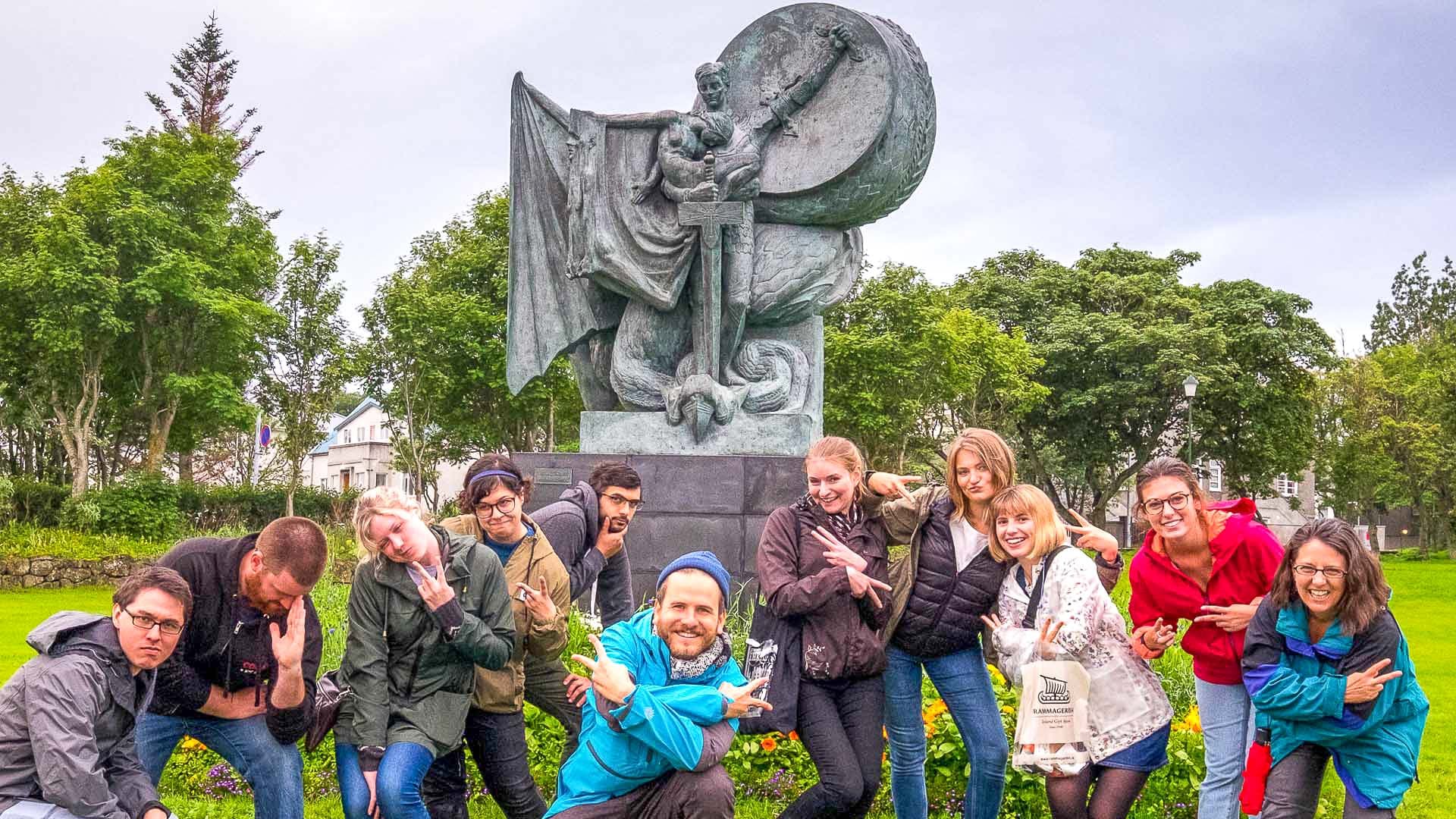 Private Combo Reykjavik Folklore & CatWalk