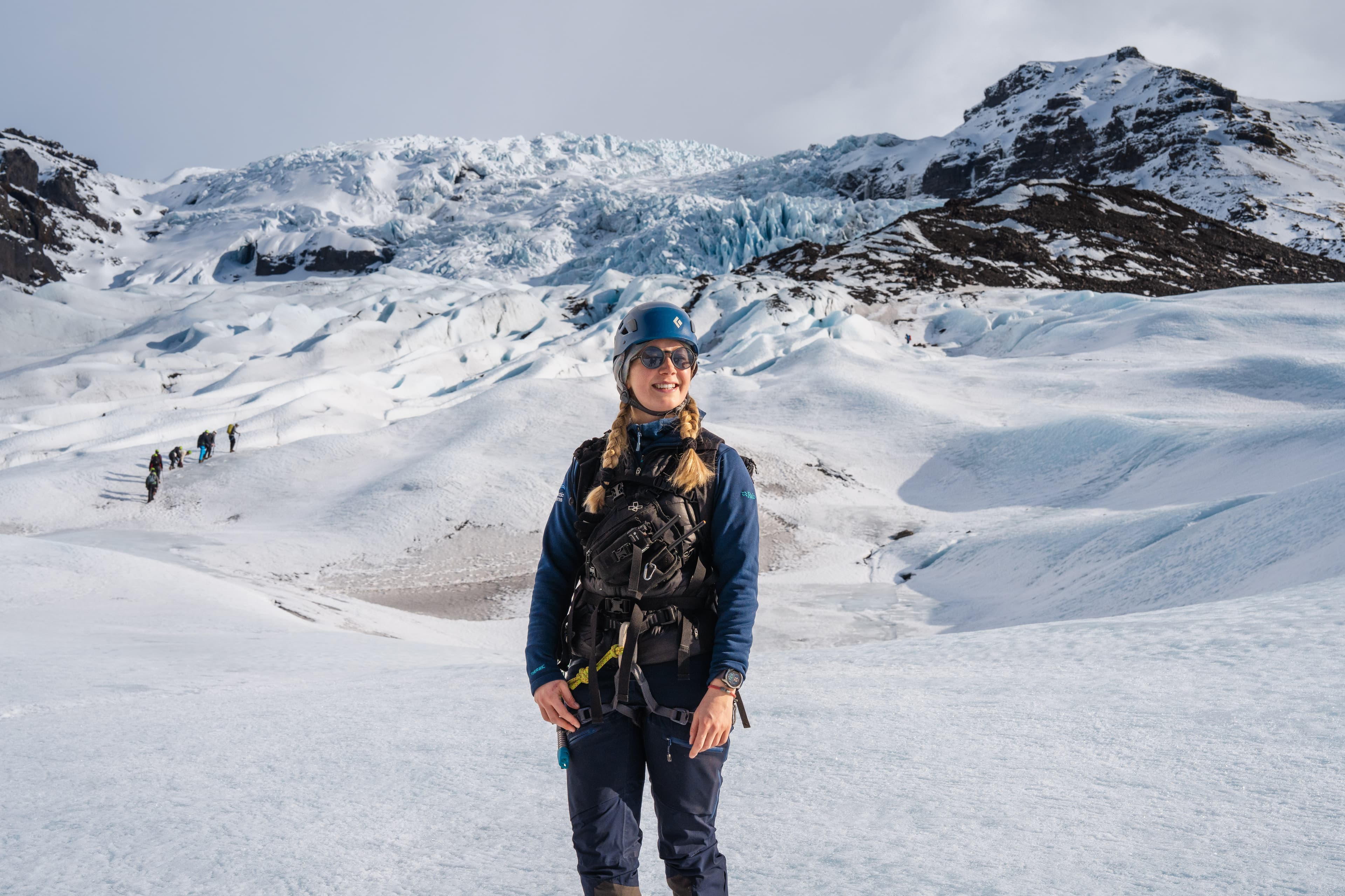 Crevasse Labyrinth - A Glacier Maze in Skaftafell - photo 10