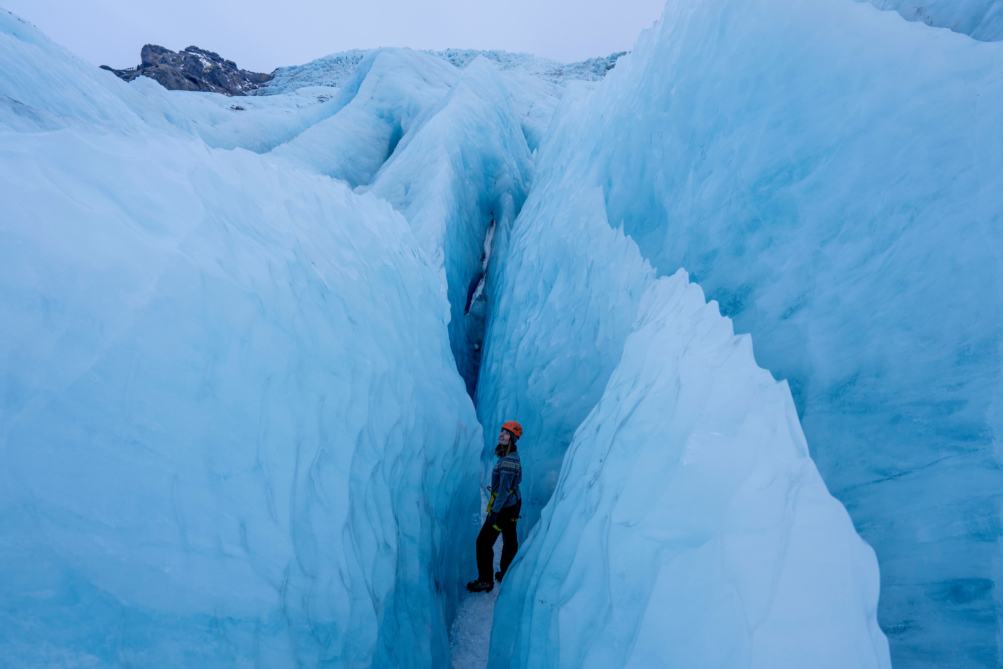Crevasse Labyrinth - A Glacier Maze in Skaftafell - photo 5