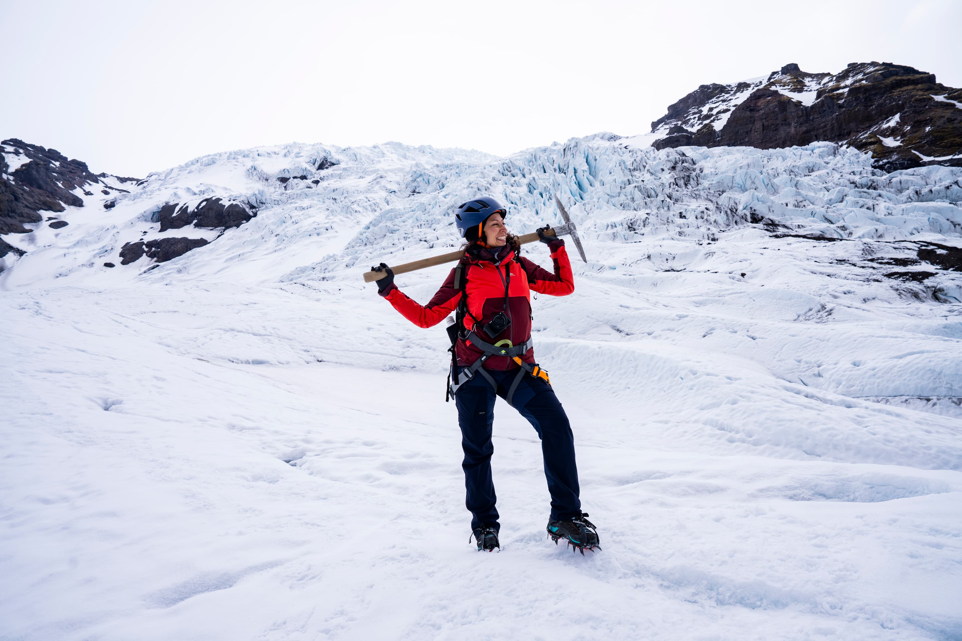 Glacier Beyond: Remote Two-Glacier Hike from Skaftafell