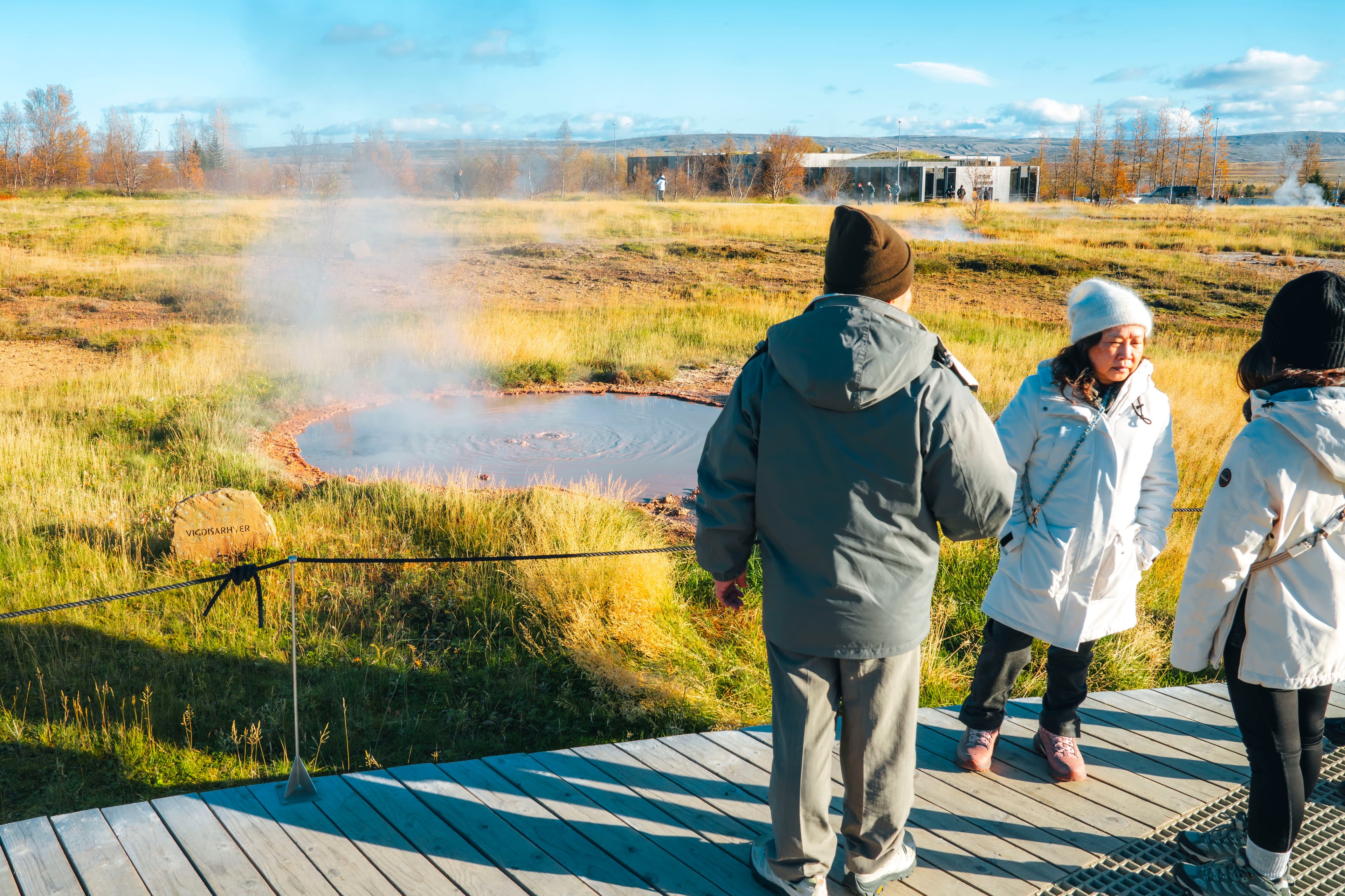 Golden Circle & Northern Lights by Boat Combo Tour - photo 13