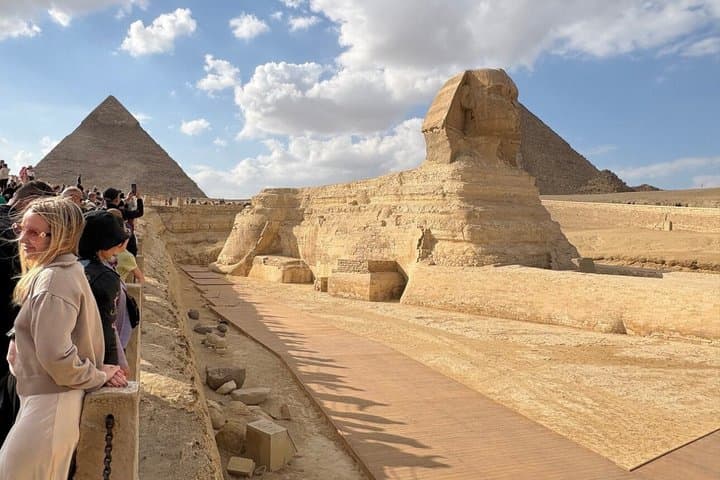 VIP Private Giza Pyramids Sphinx Tour Camel Ride Inside Pyramid - photo 24