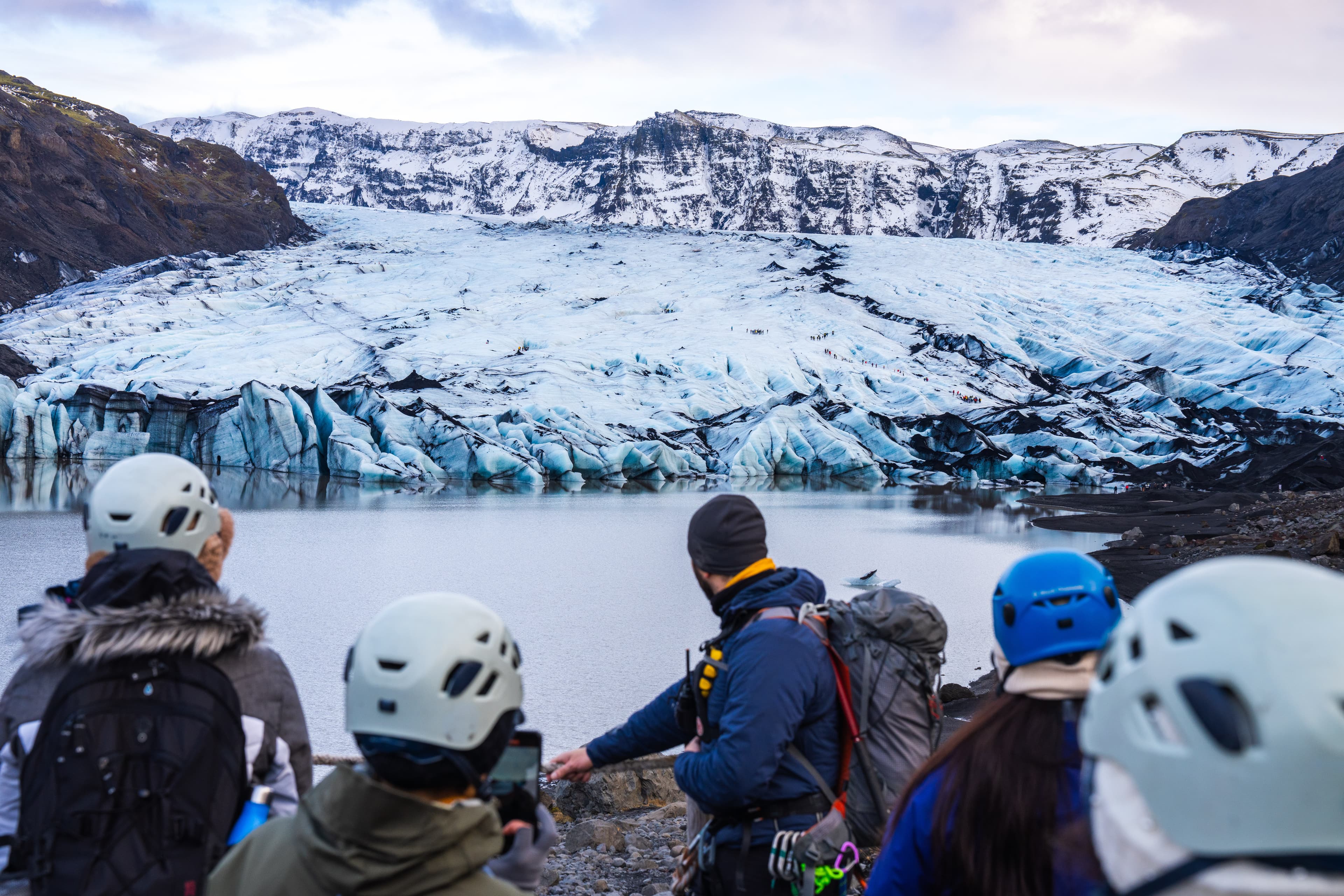 Blue Ice - Sólheimajökull Glacier Hike & Ice Climbing - photo 5