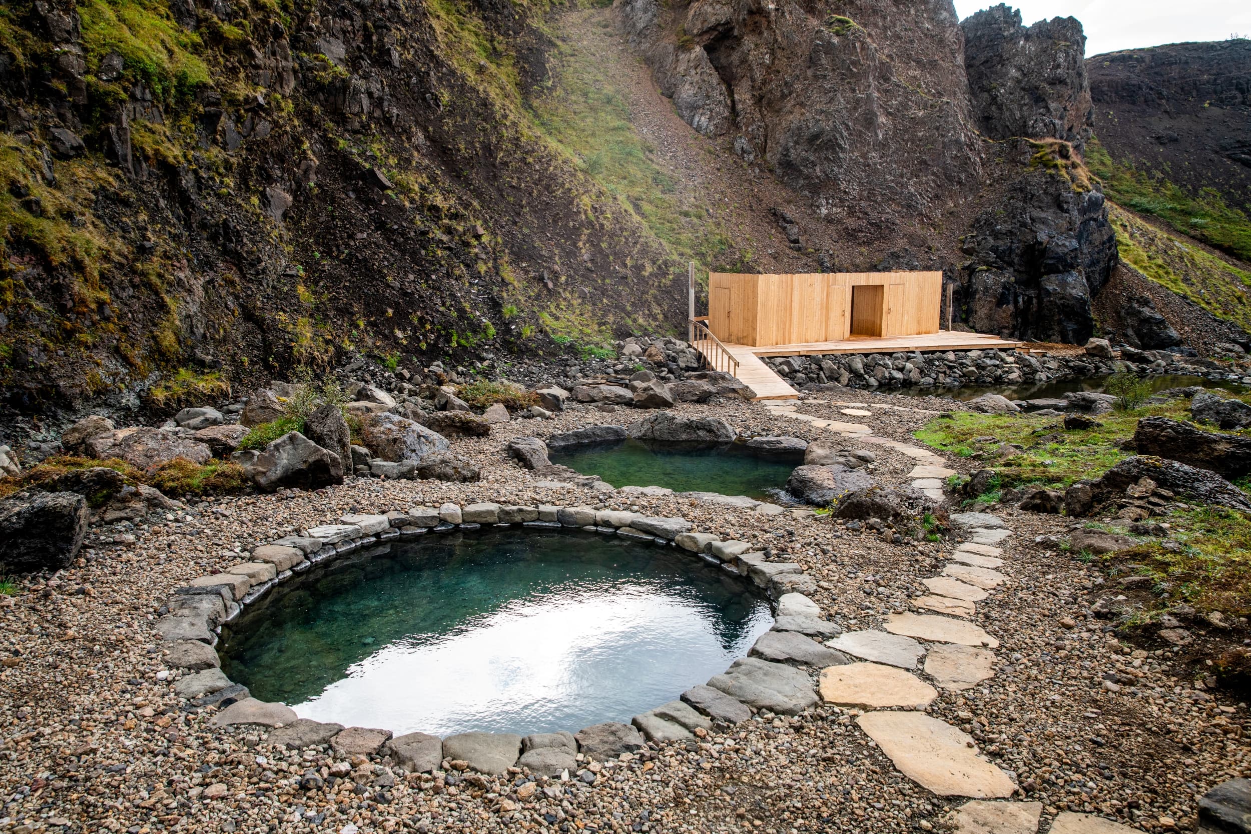 Silver Circle & Húsafell Canyon Baths