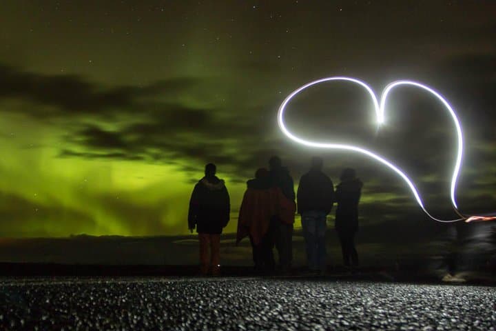 Northern Lights Private Luxury Tour  4h