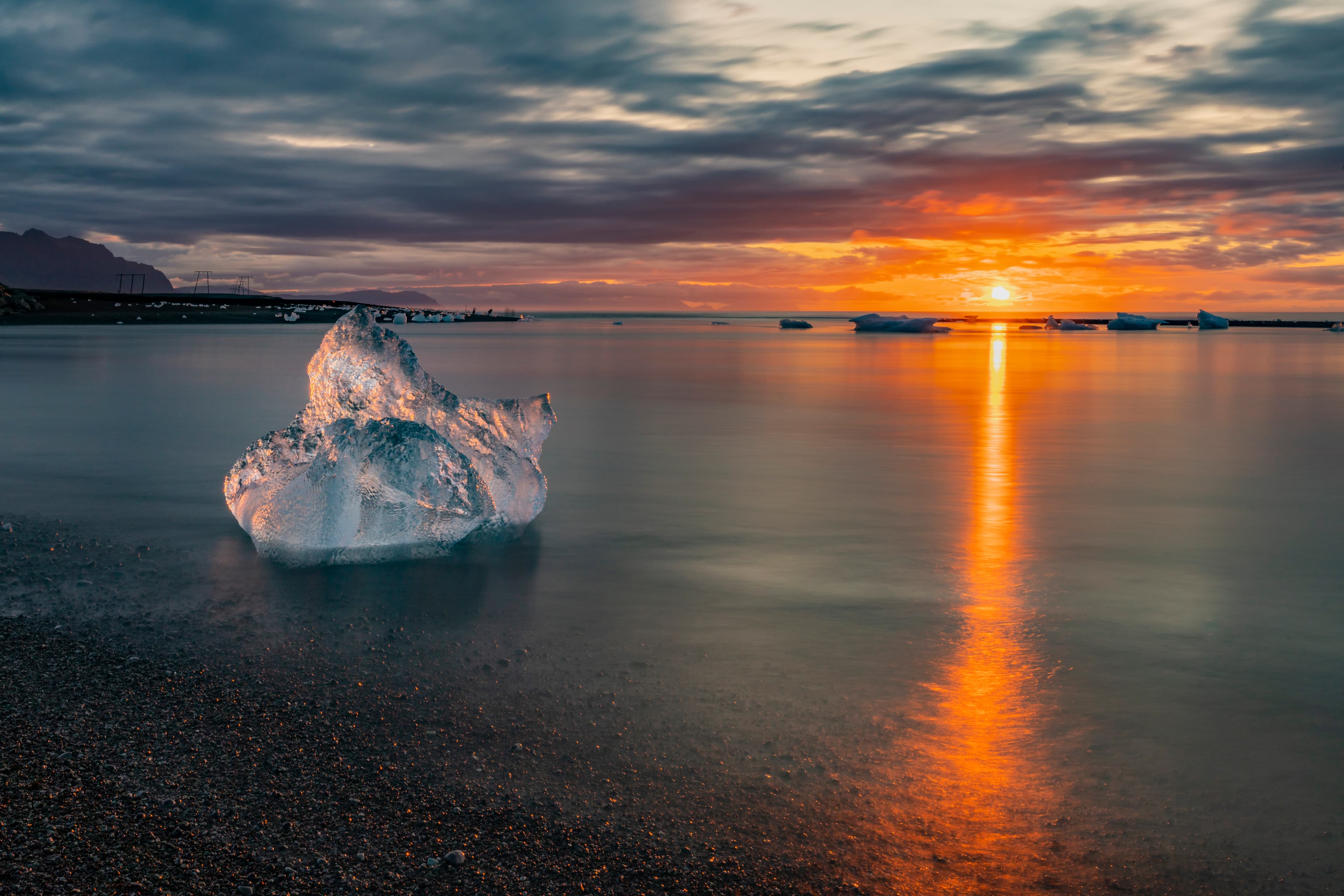 Private South Coast Tour with Jokulsarlon & Diamond Beach - photo 12