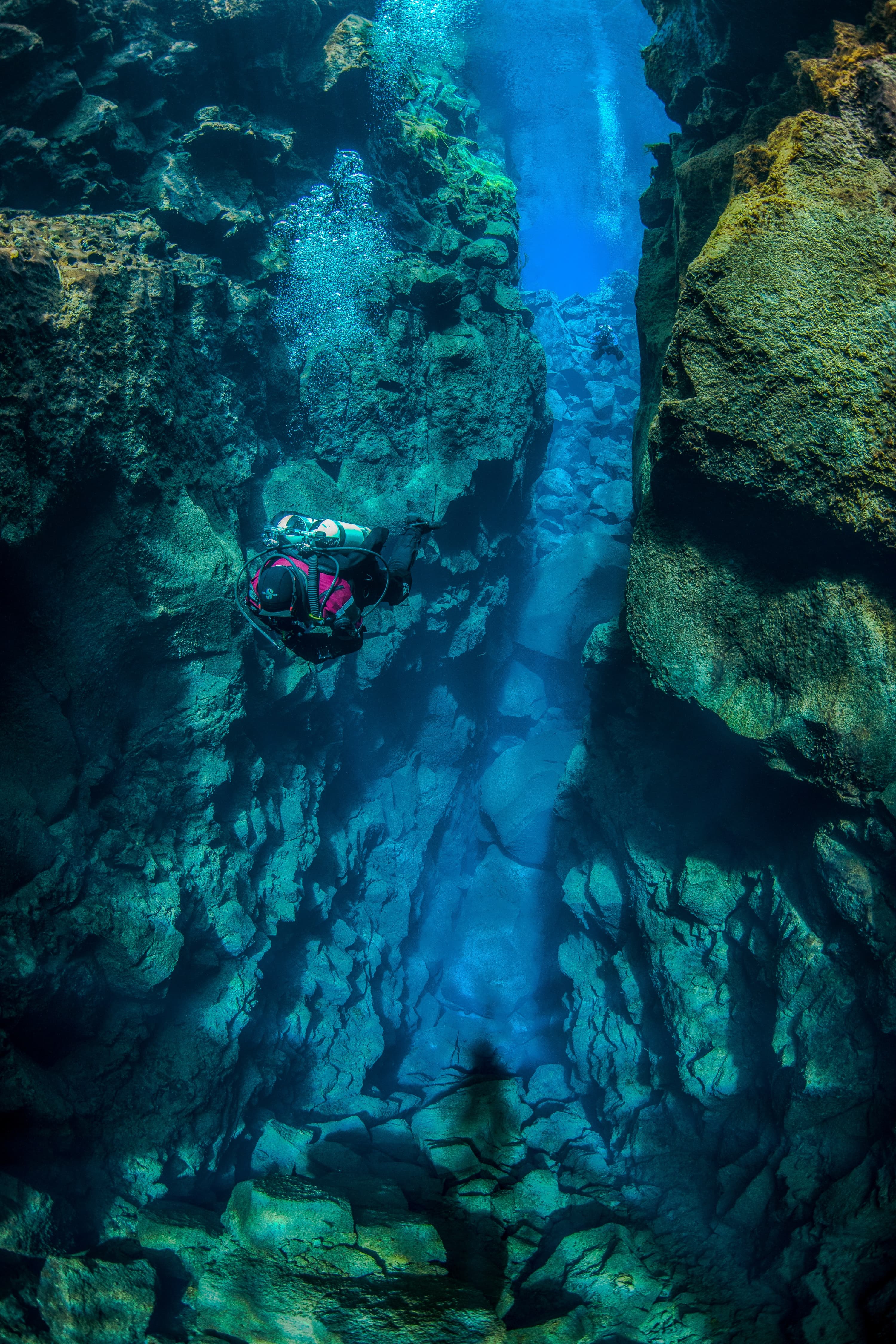 Deep Into the Blue - Silfra Diving from Reykjavík - photo 14