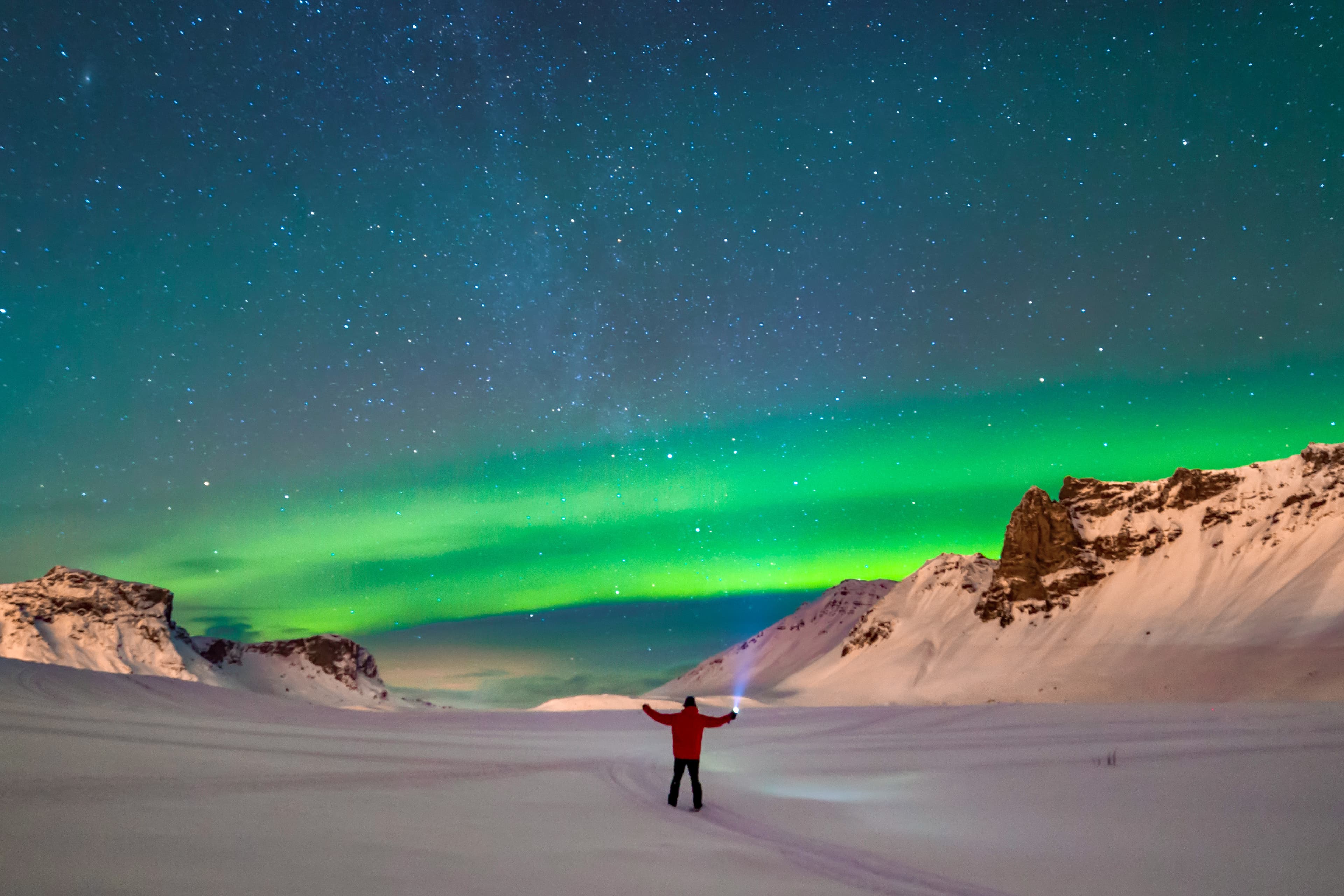 Northern Lights by 4x4 - photo 9