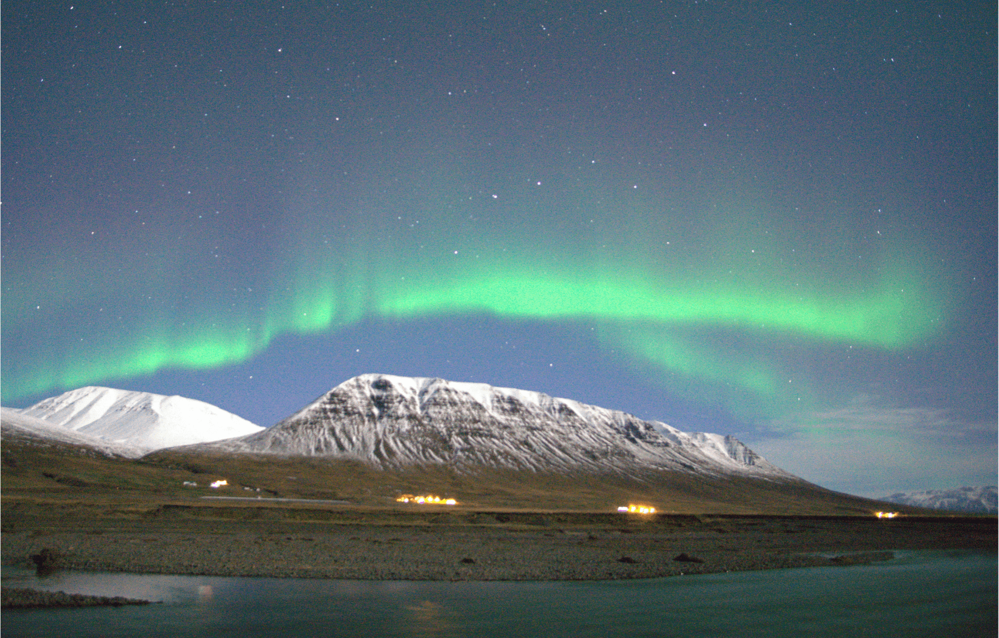 Forest Lagoon & Northern Lights - photo 4