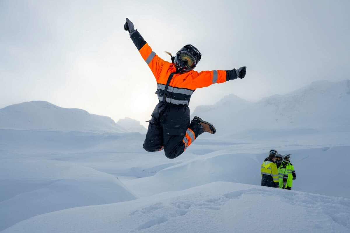 Glacier Snowmobiling, Ice Cave & Northern Lights Adventure from Reykjavík - photo 10