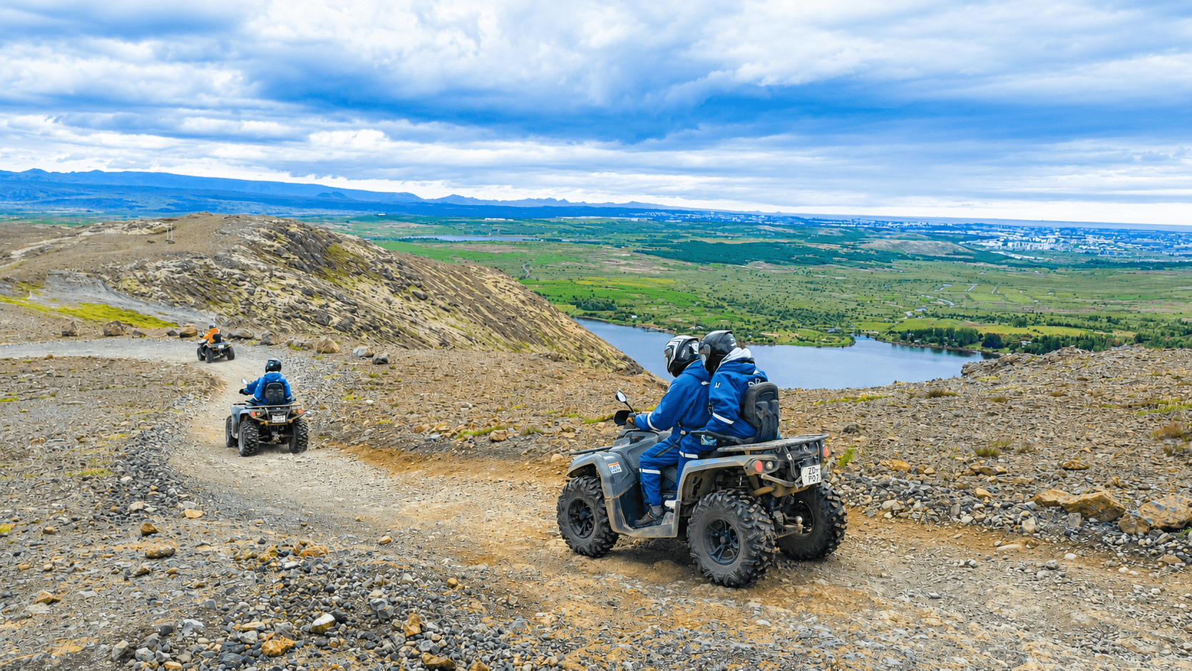 1 Hour Reykjavik Peak ATV