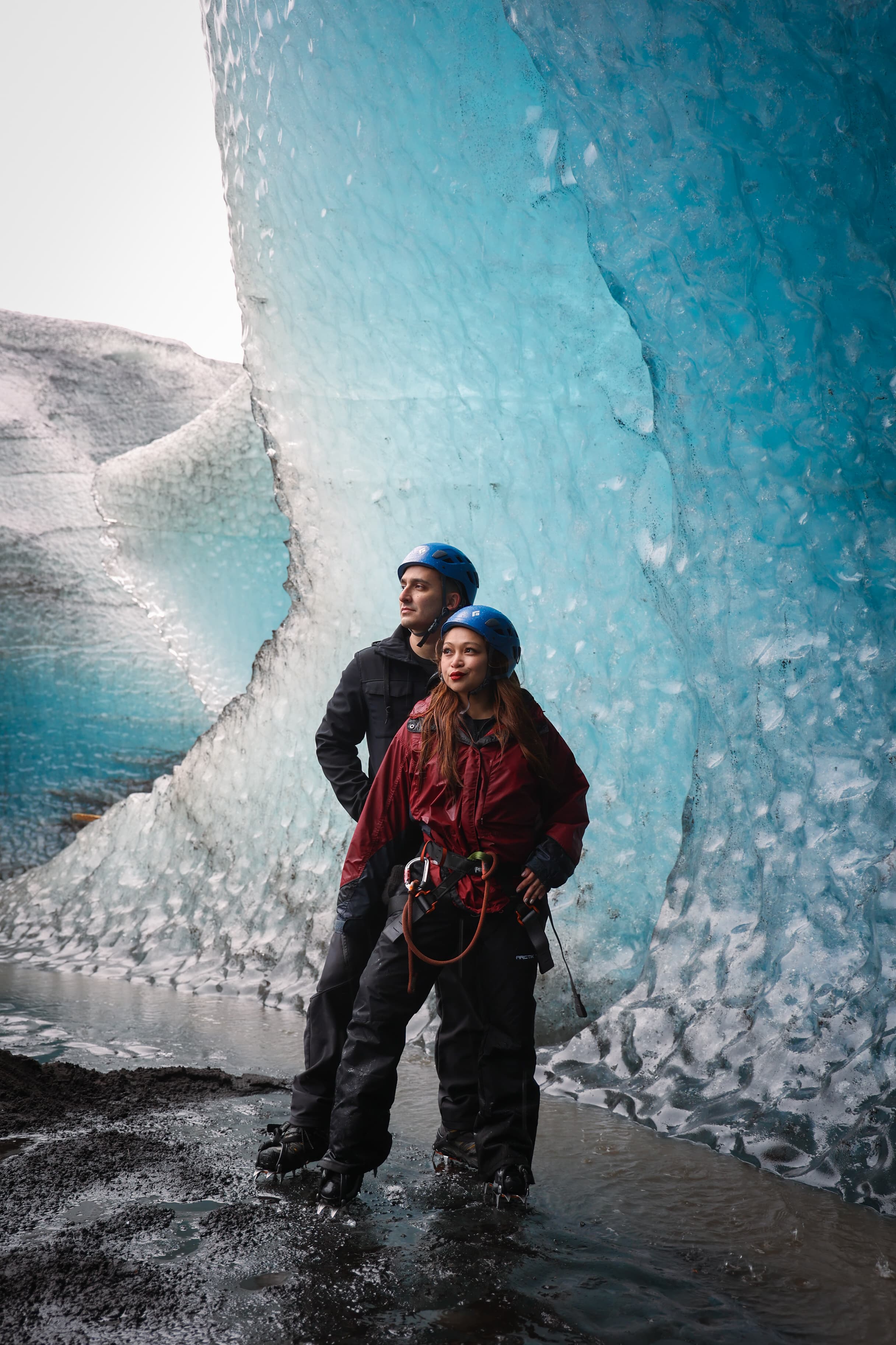 Private Elopment/Engagement Glacier Experience - photo 3