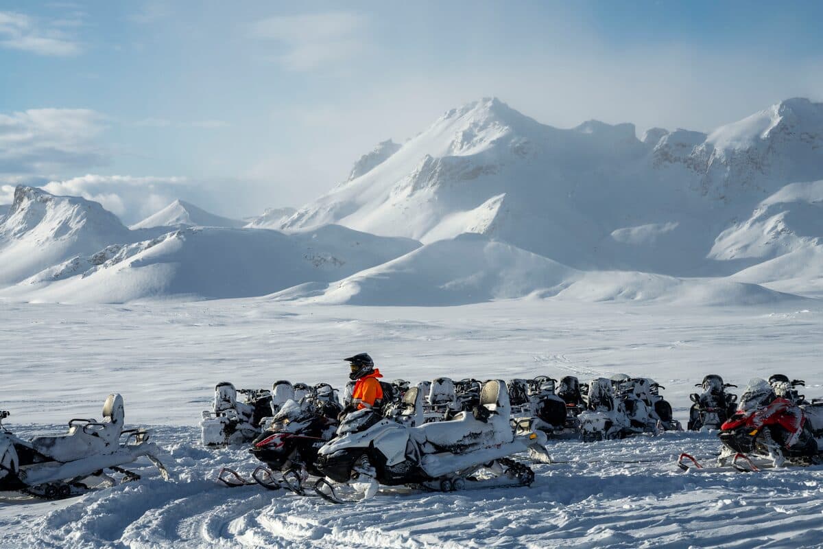 Glacier Snowmobiling & Ice Cave from Reykjavík - photo 7