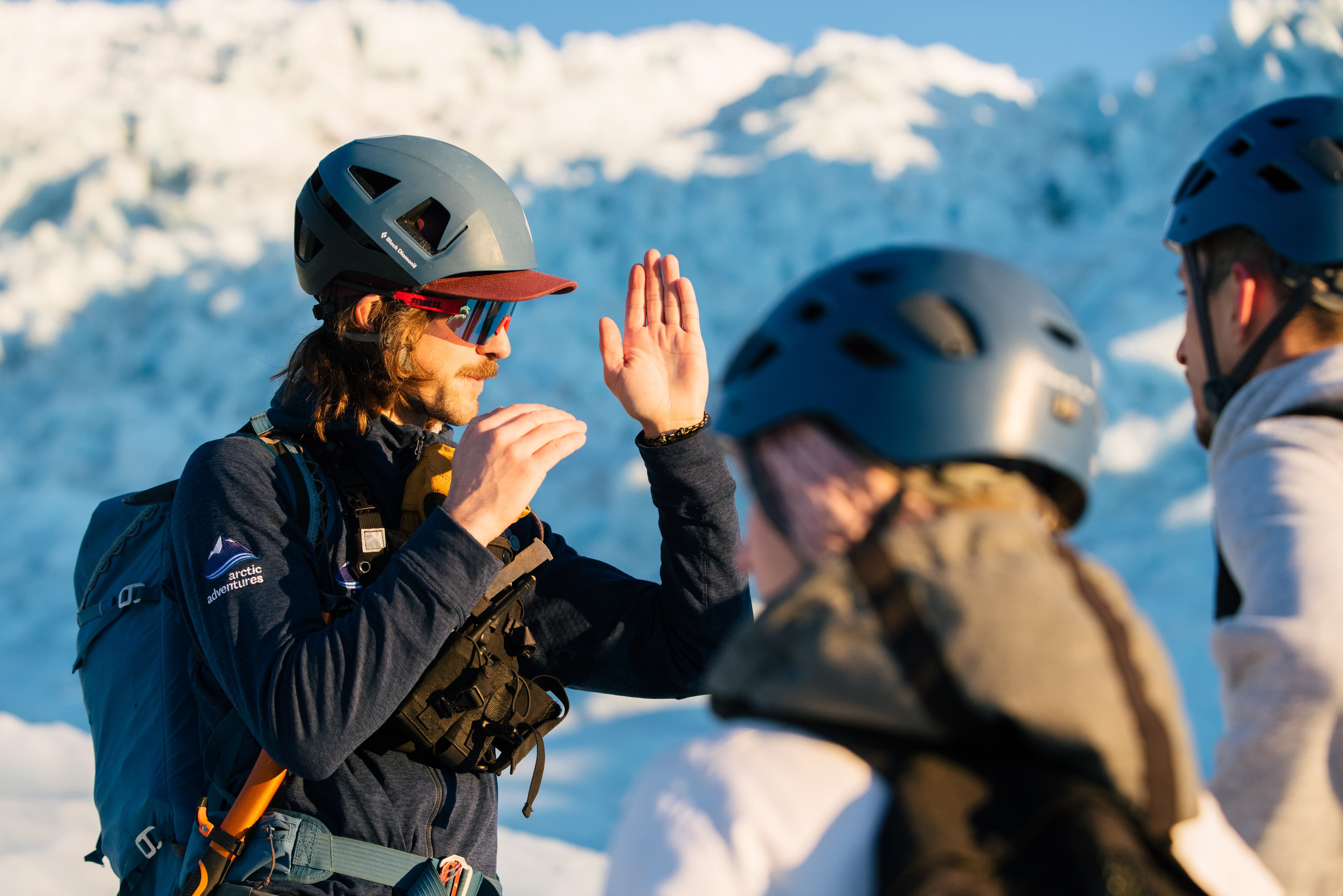 Glacier Hike & Jökulsárlón Zodiac Boat