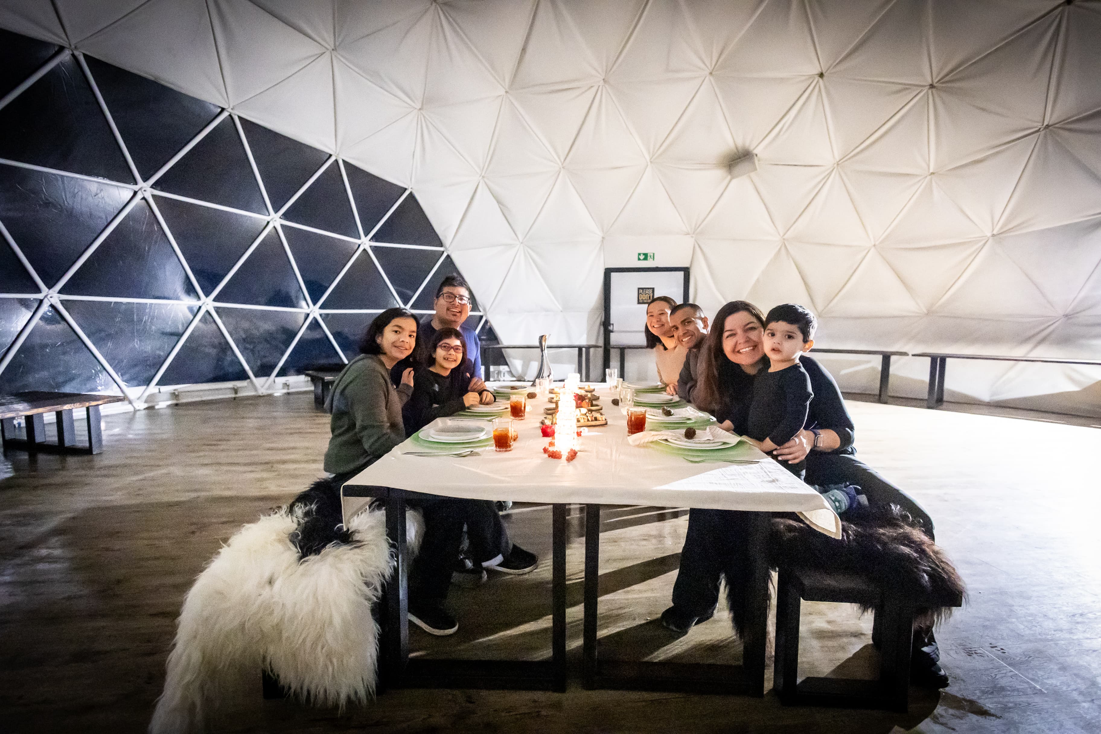 Dinner Under The Northern Lights   - photo 11