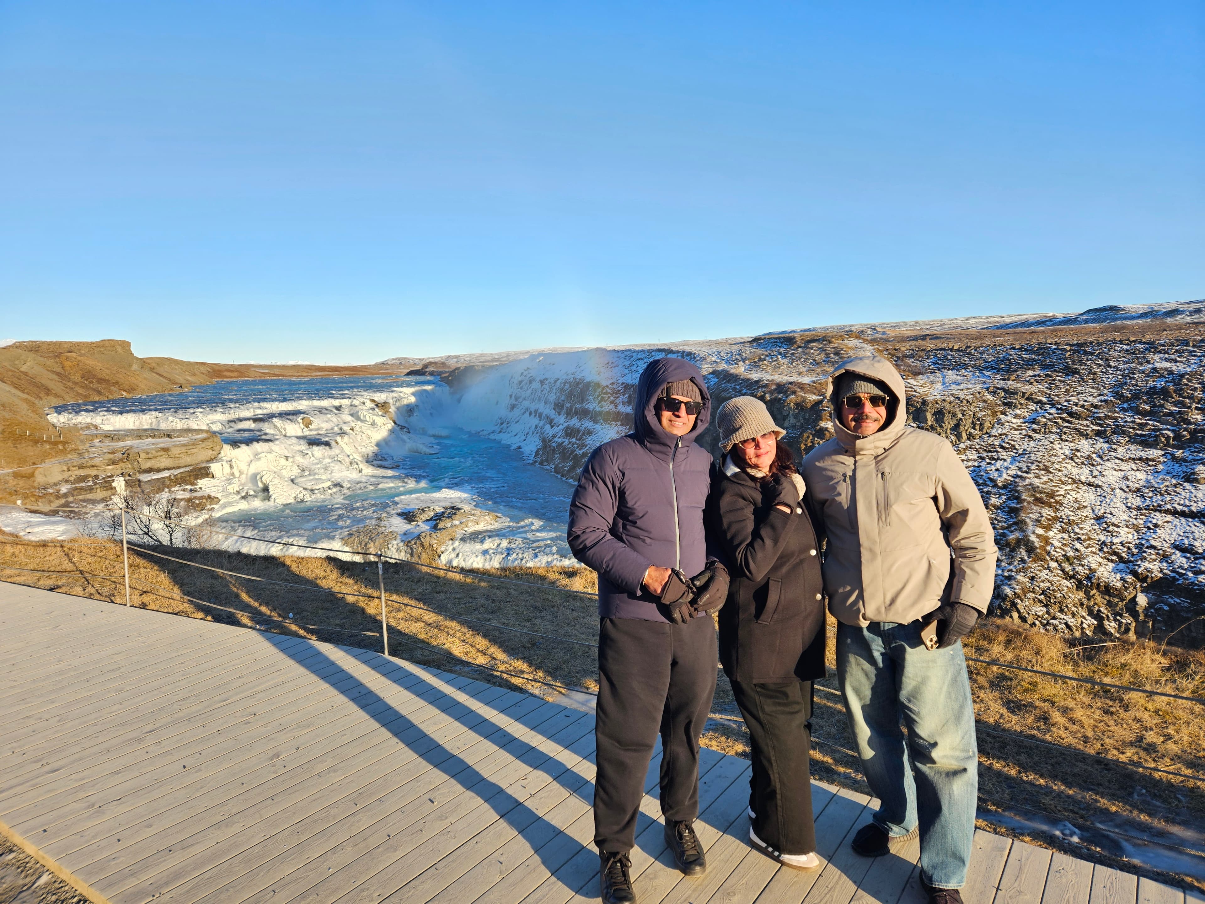 Golden Circle Private Tour with Silfra Snorkeling from Reykjavik