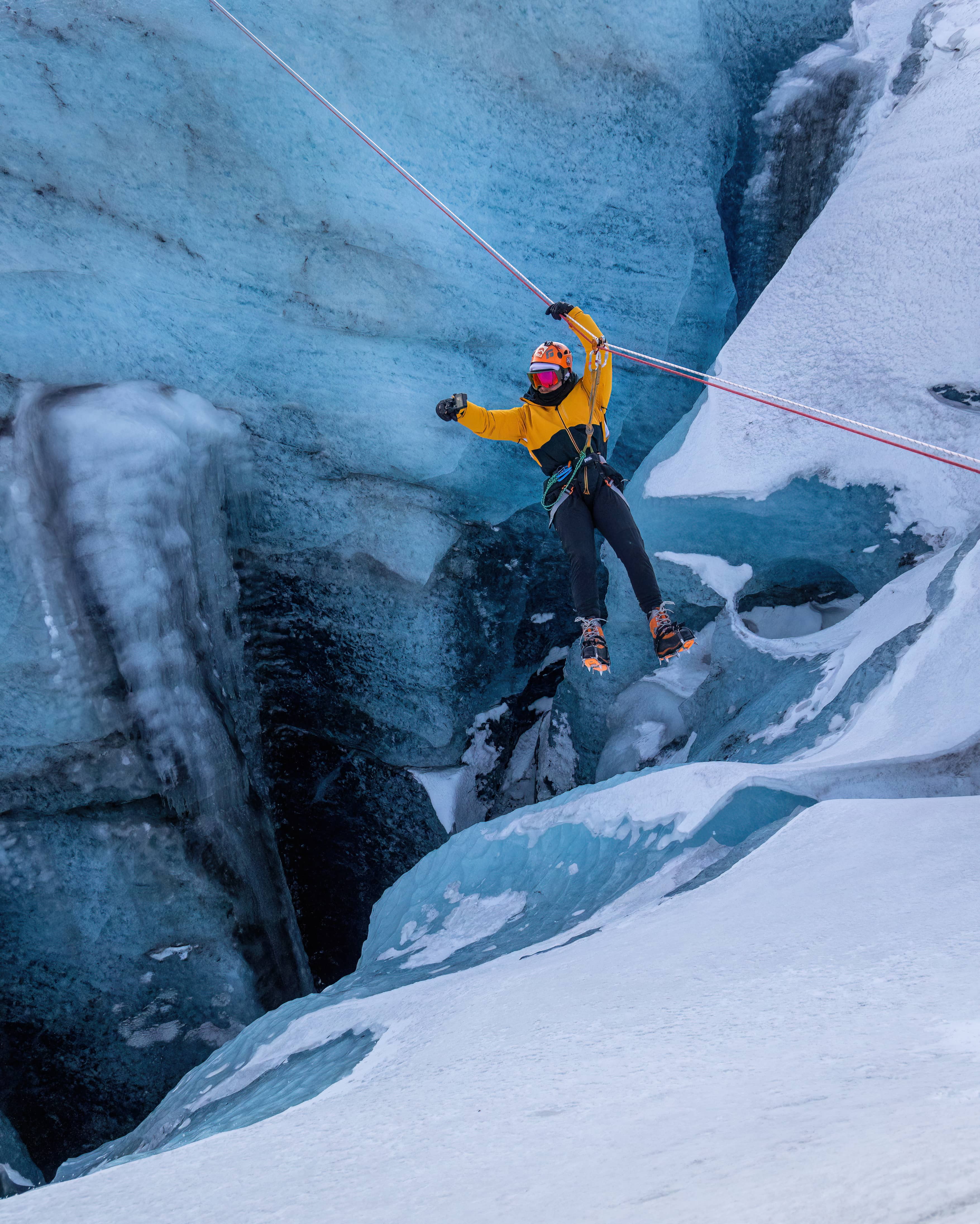 Zip Line + Glacier Adventure Winter - photo 16