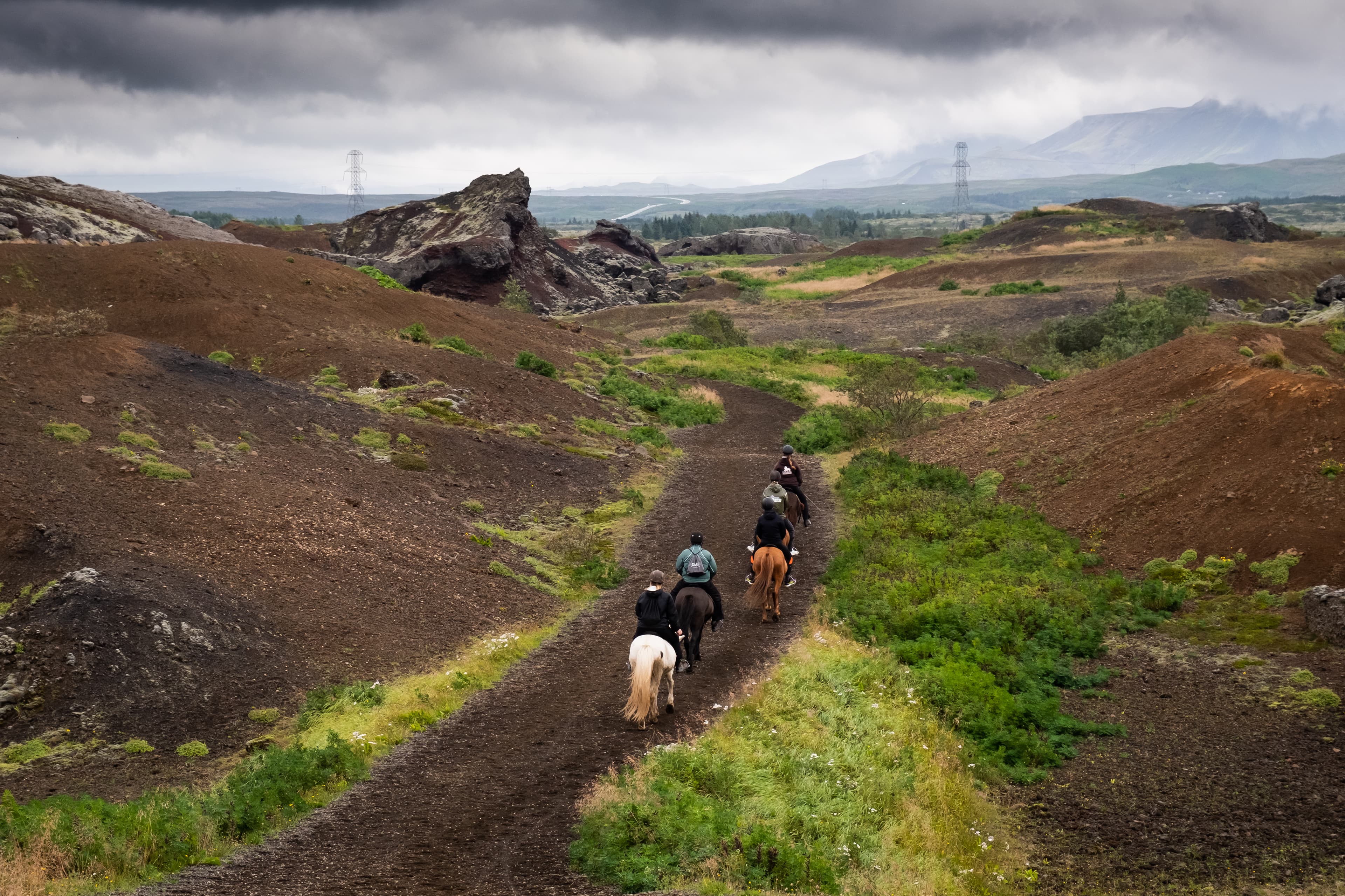 Red Lava Horse Riding Tour - Reykjavik - photo 4