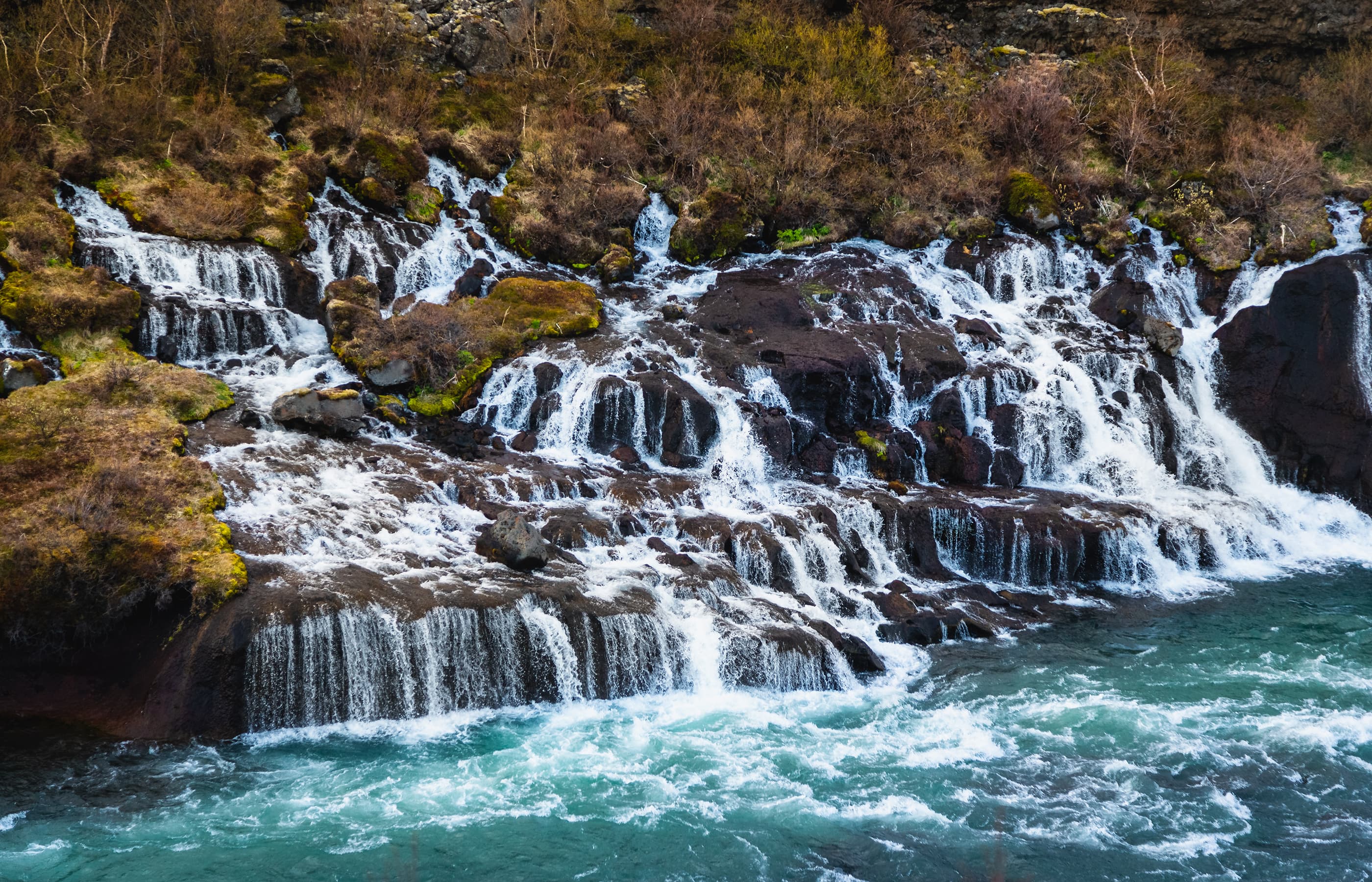 Silver Circle & Húsafell Canyon Baths