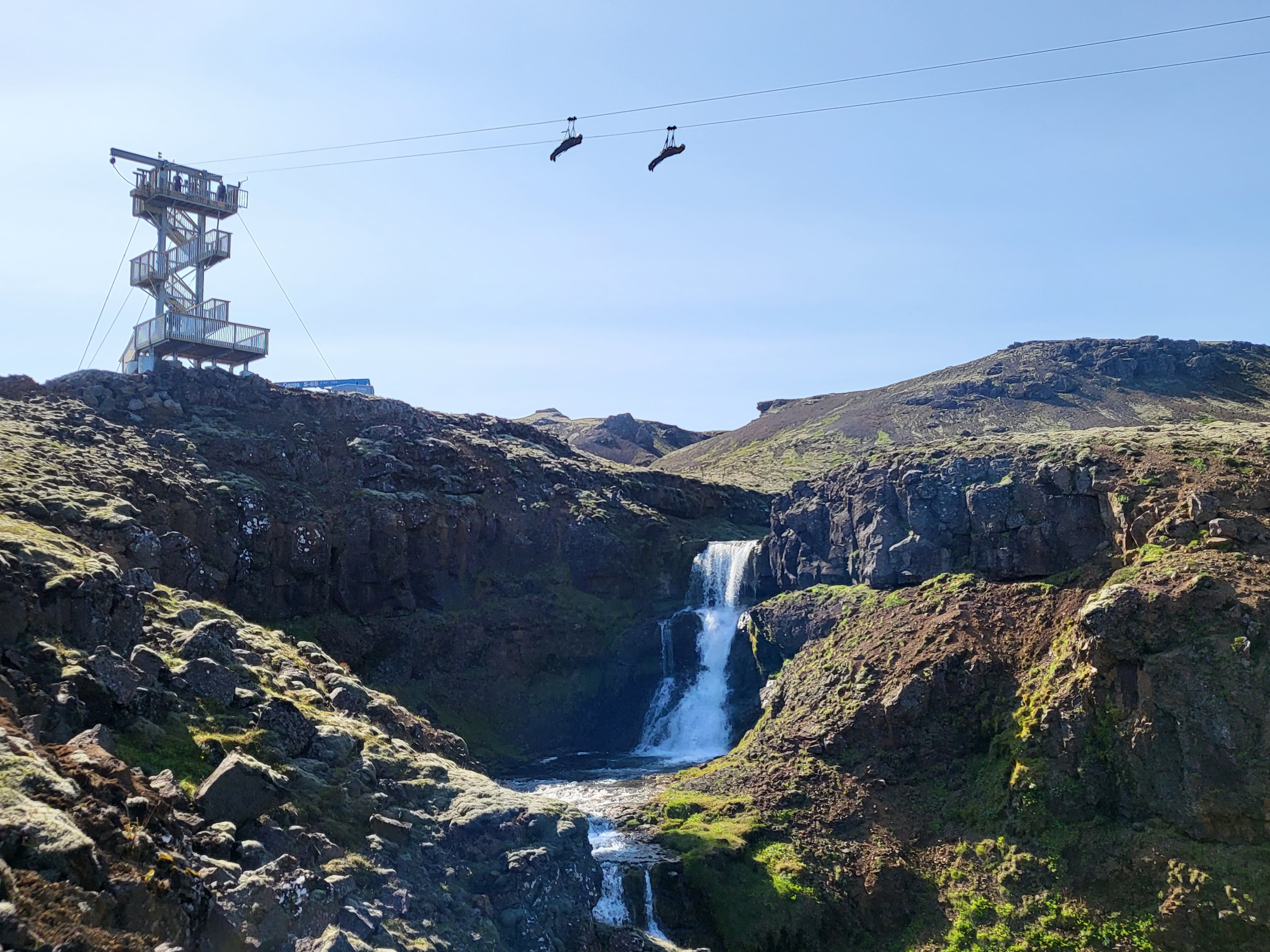 Mega Zipline Conventional Ride with transfer from Reykjavik - photo 13