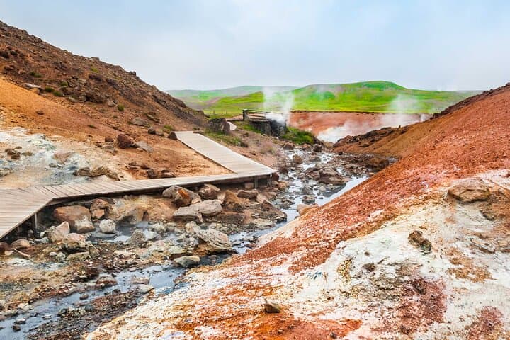 Reykjanes Peninsula :Private Guided Tour 