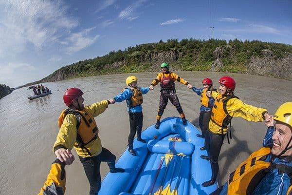 Whales & White Water Rafting - photo 5