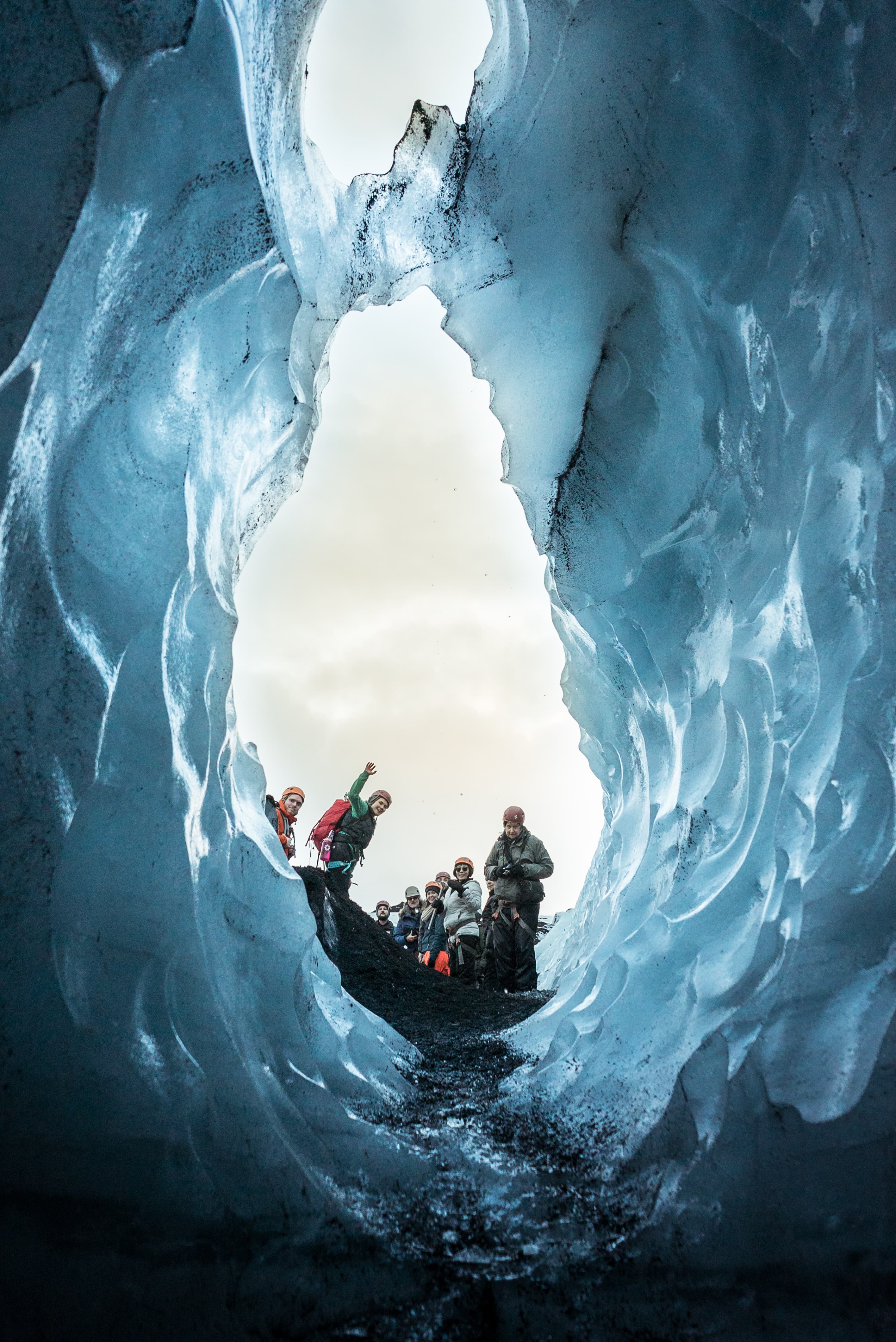 Glacier Experience / A Glacier Hike on Sólheimajökull Glacier - photo 11