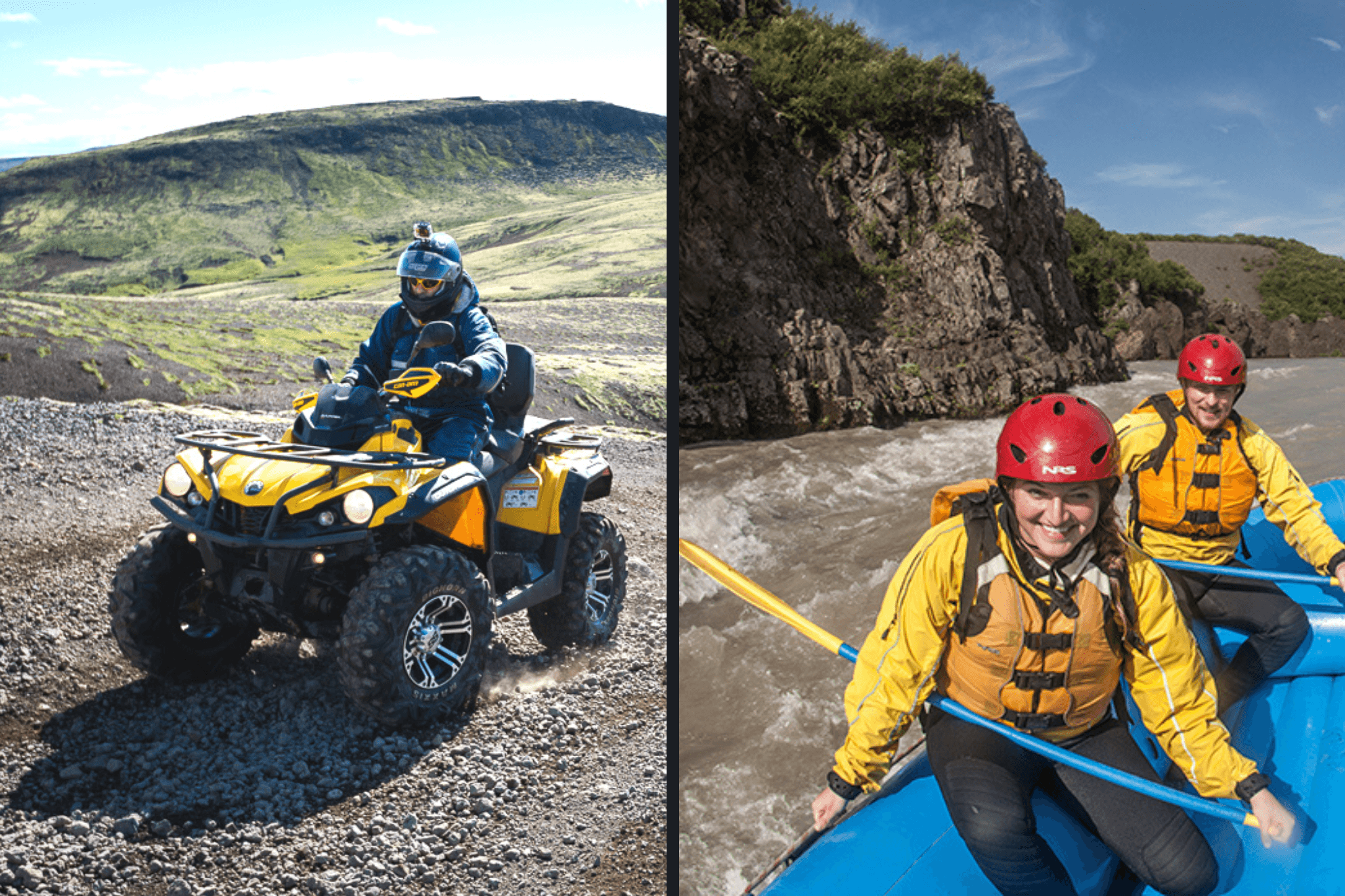 ATV & Canyon Rafting