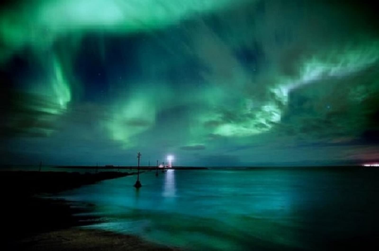 Northern Lights by boat from Reykjavik - photo 15