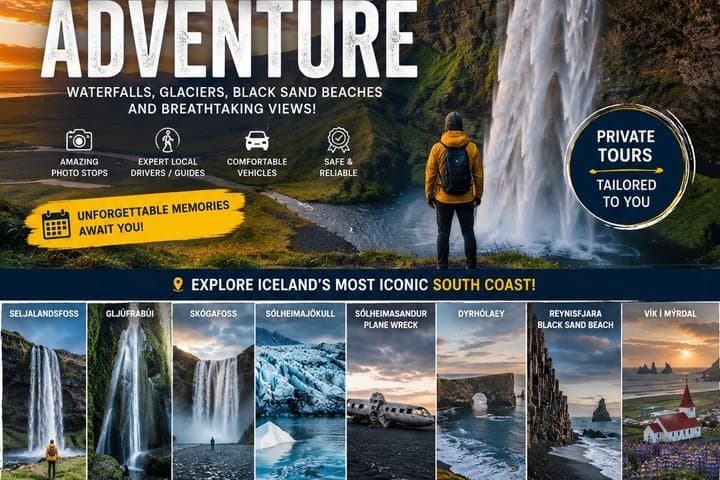 South coast private tour 