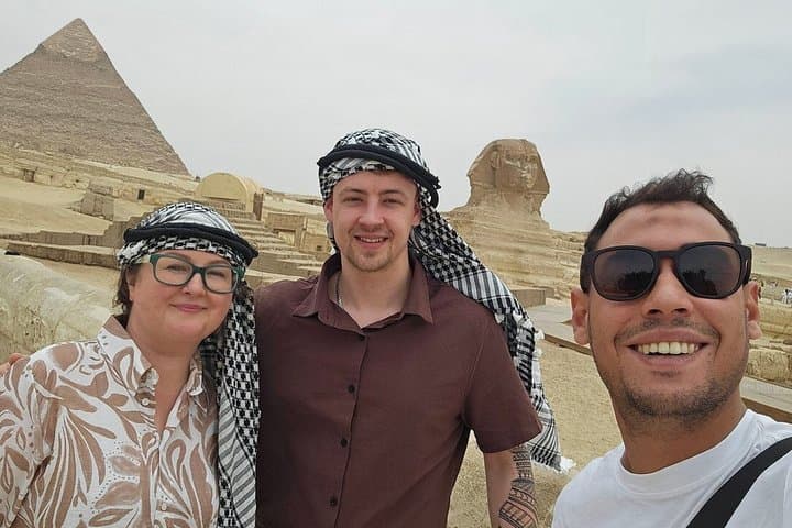 VIP Private Giza Pyramids Sphinx Tour Camel Ride Inside Pyramid - photo 19